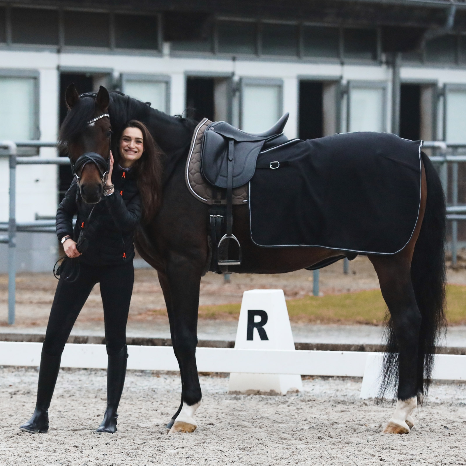 Horze Kiel Fleece l&auml;ndt&auml;cke