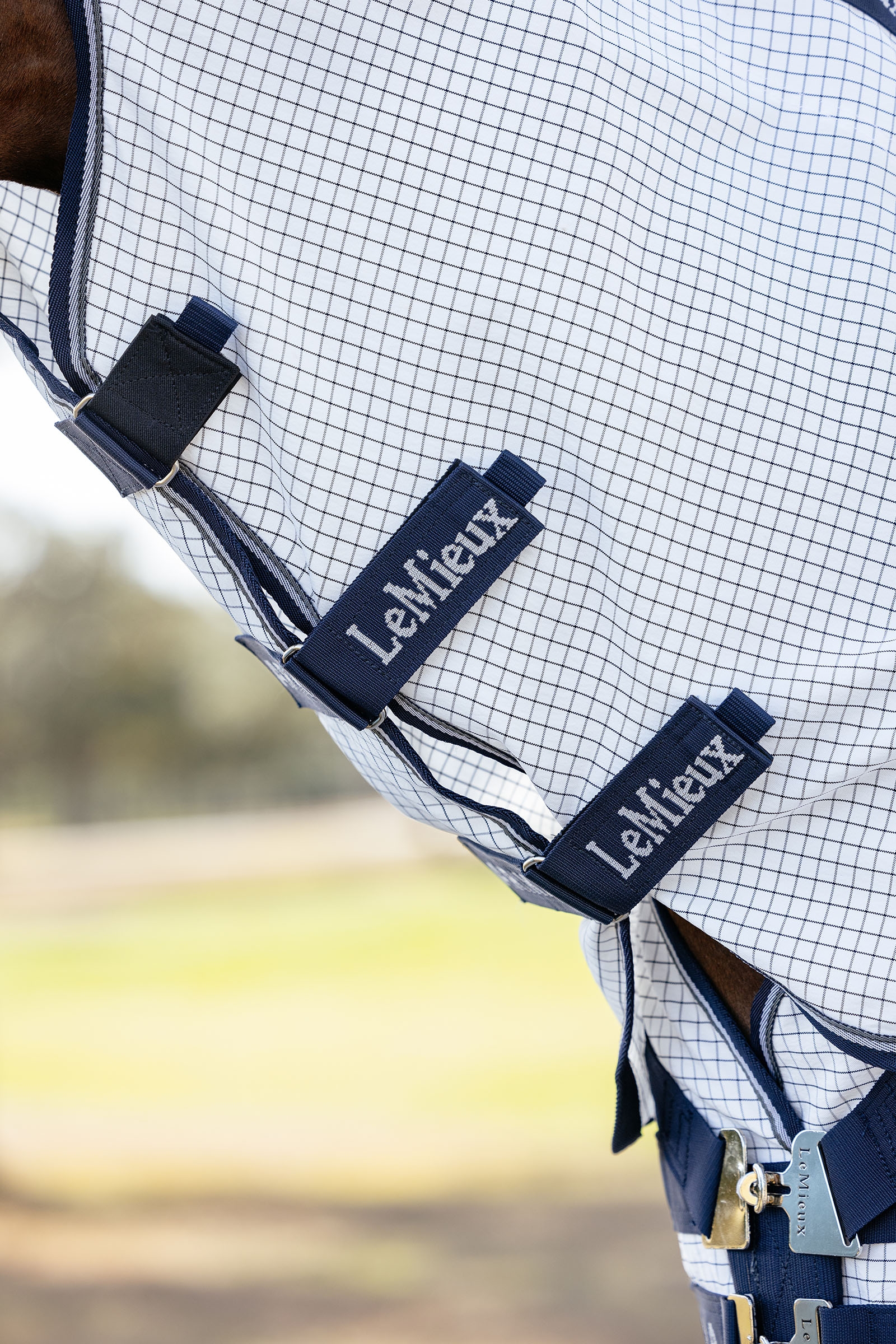 LeMieux Arika 450D utet&auml;cke med avtagbar halsdel, 0g