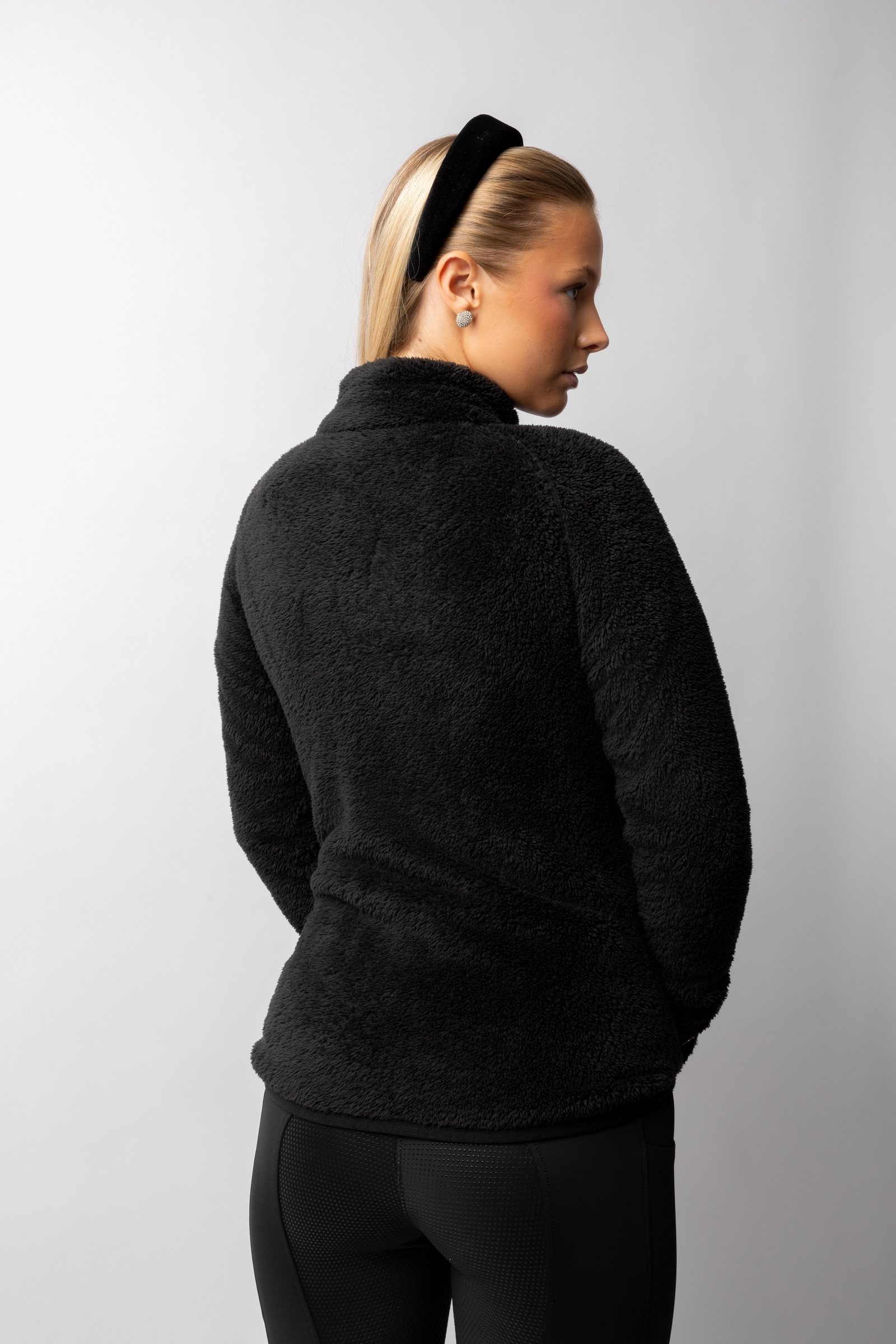 Horze Merida jacka i teddyfleece f&ouml;r dam