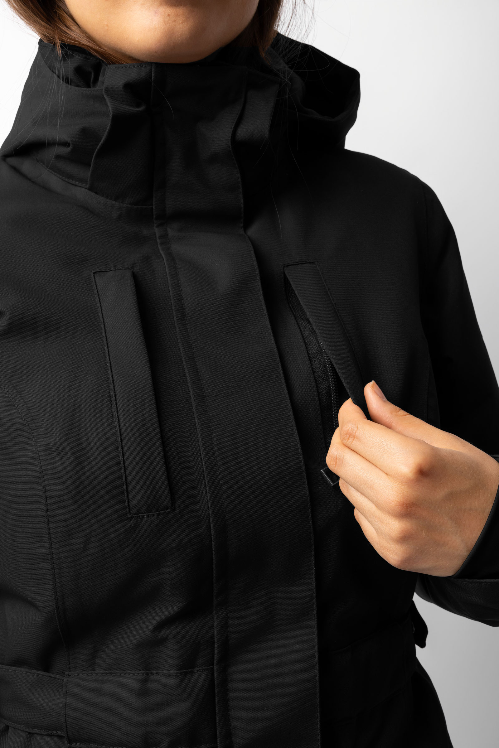 Horze Jadine elektriskt uppvärmd vinterridjacka