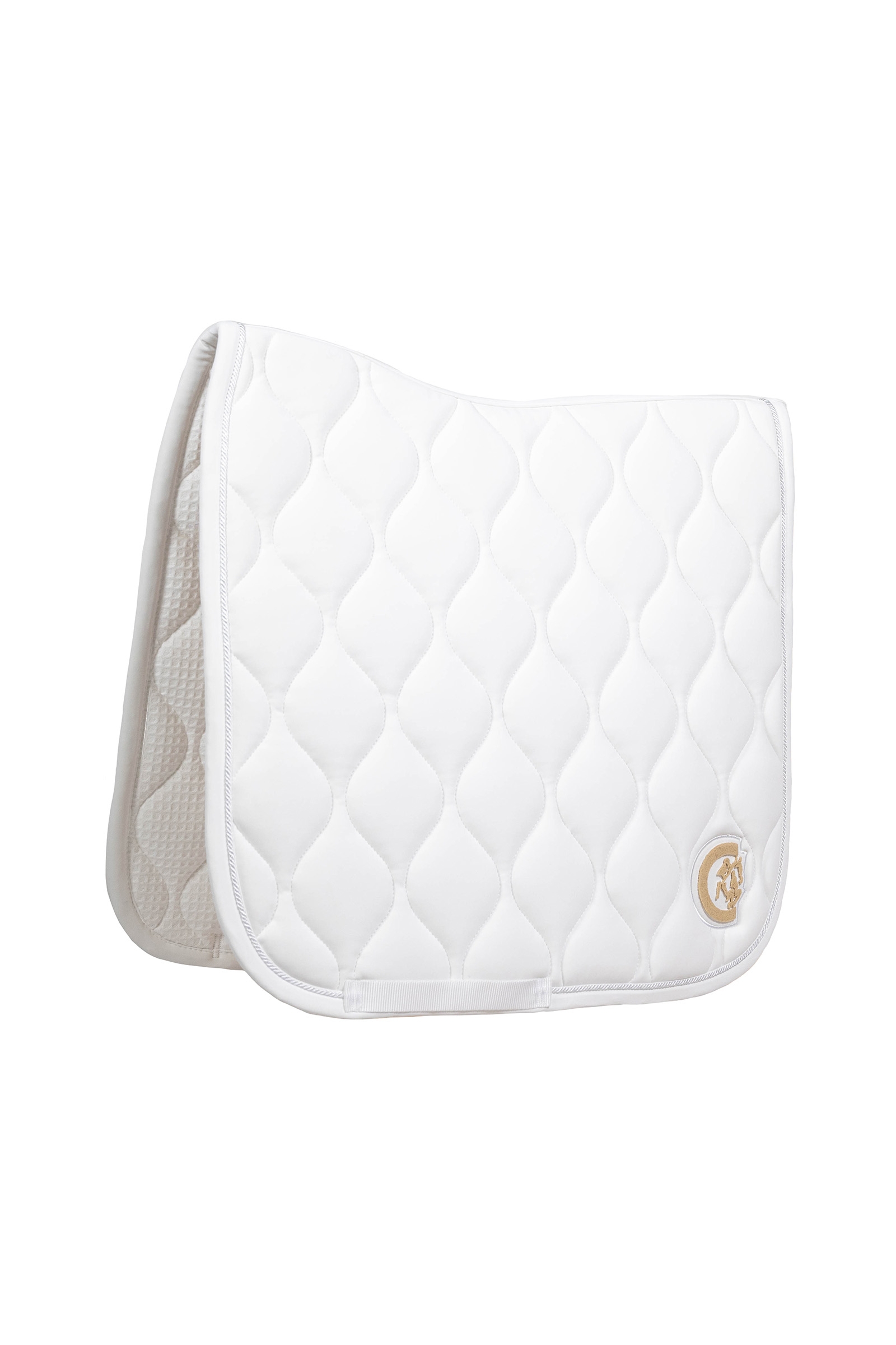 Kentucky Horsewear sadelpad Wave 3D Logo Dressyr