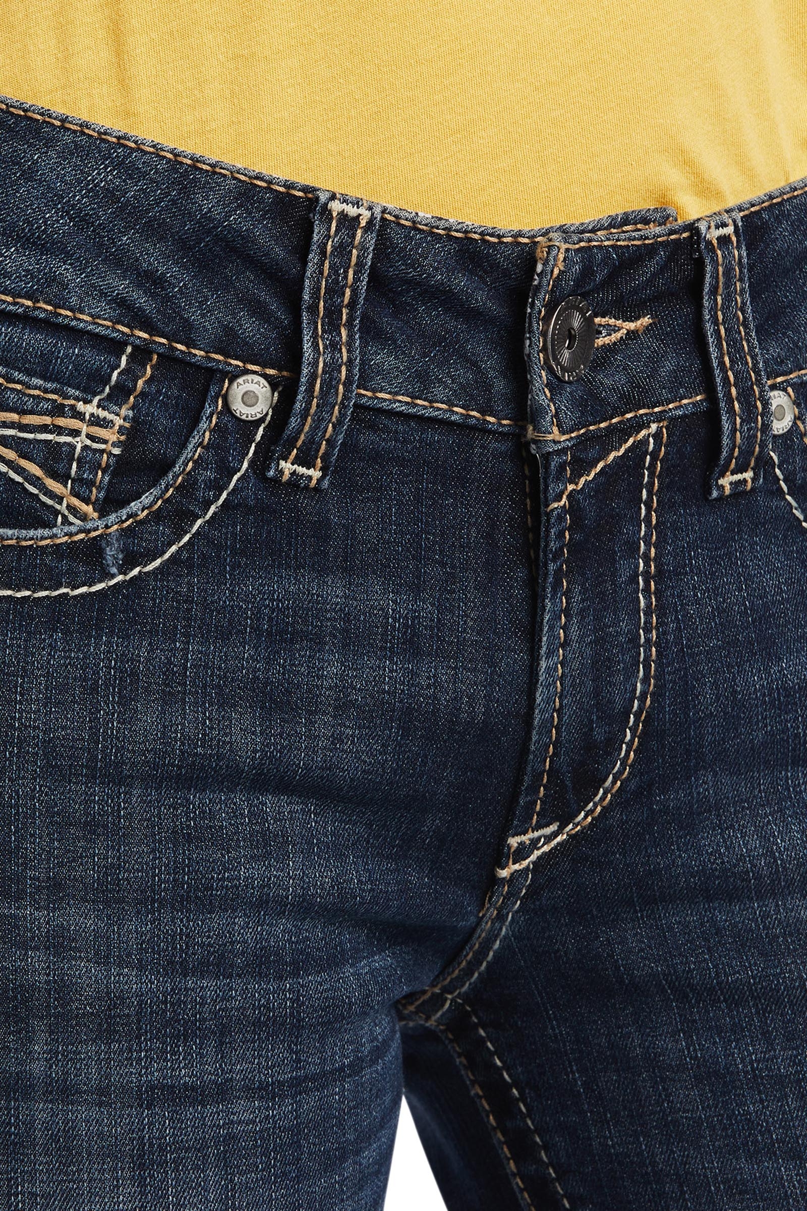 Ariat Vaqueros bootcut R.E.A.L. Perfect Rise Lexie para mujer  