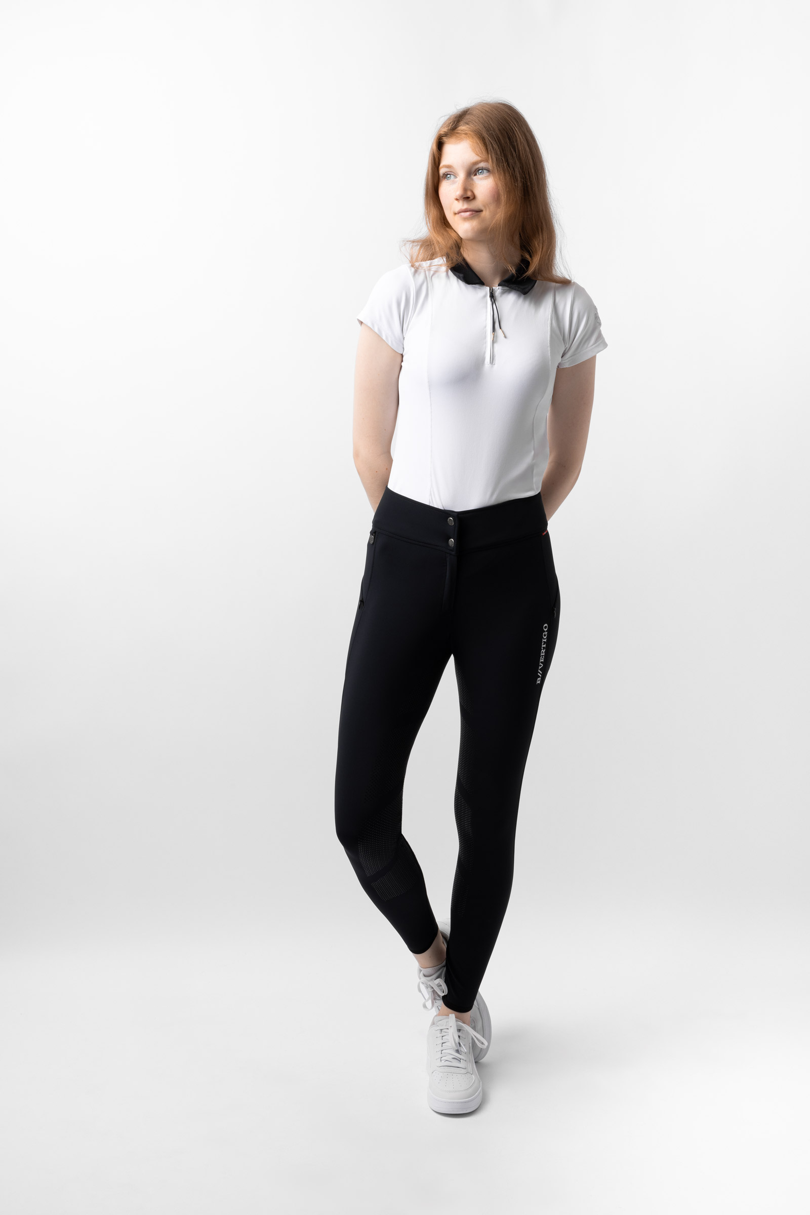 B Vertigo Justine Thermo ridbyxor f&ouml;r dam med silikon-helskodd