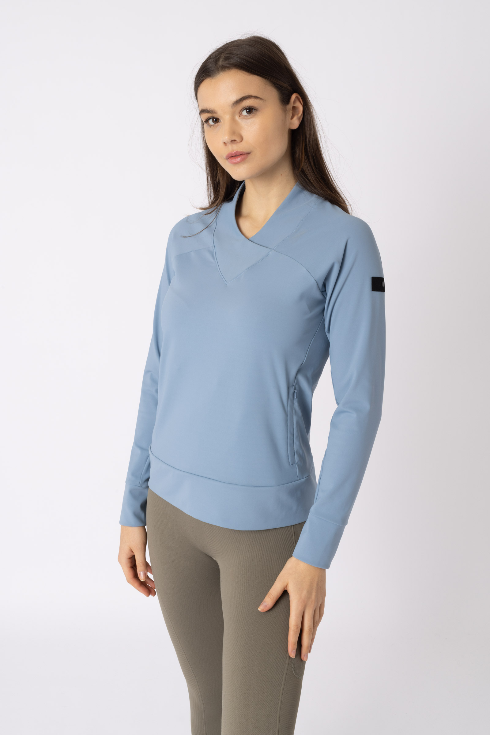 Horze Elodie funktionstopp av sweatshirtmaterial, damstorlek