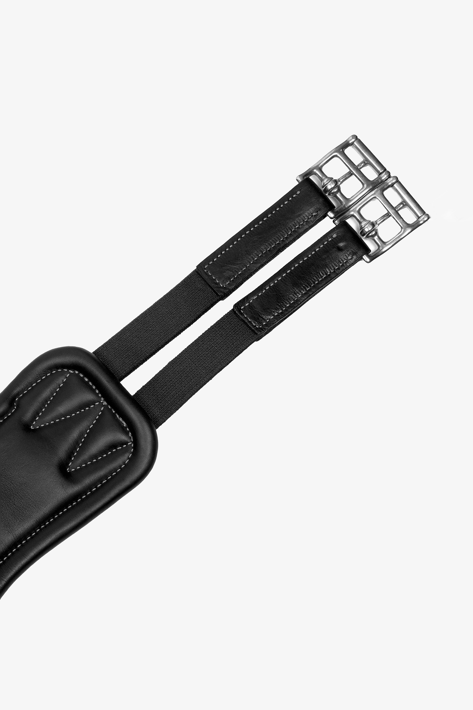 LeMieux Gel-Tek Anatomic lång sadelgjord med magplatta och magnet