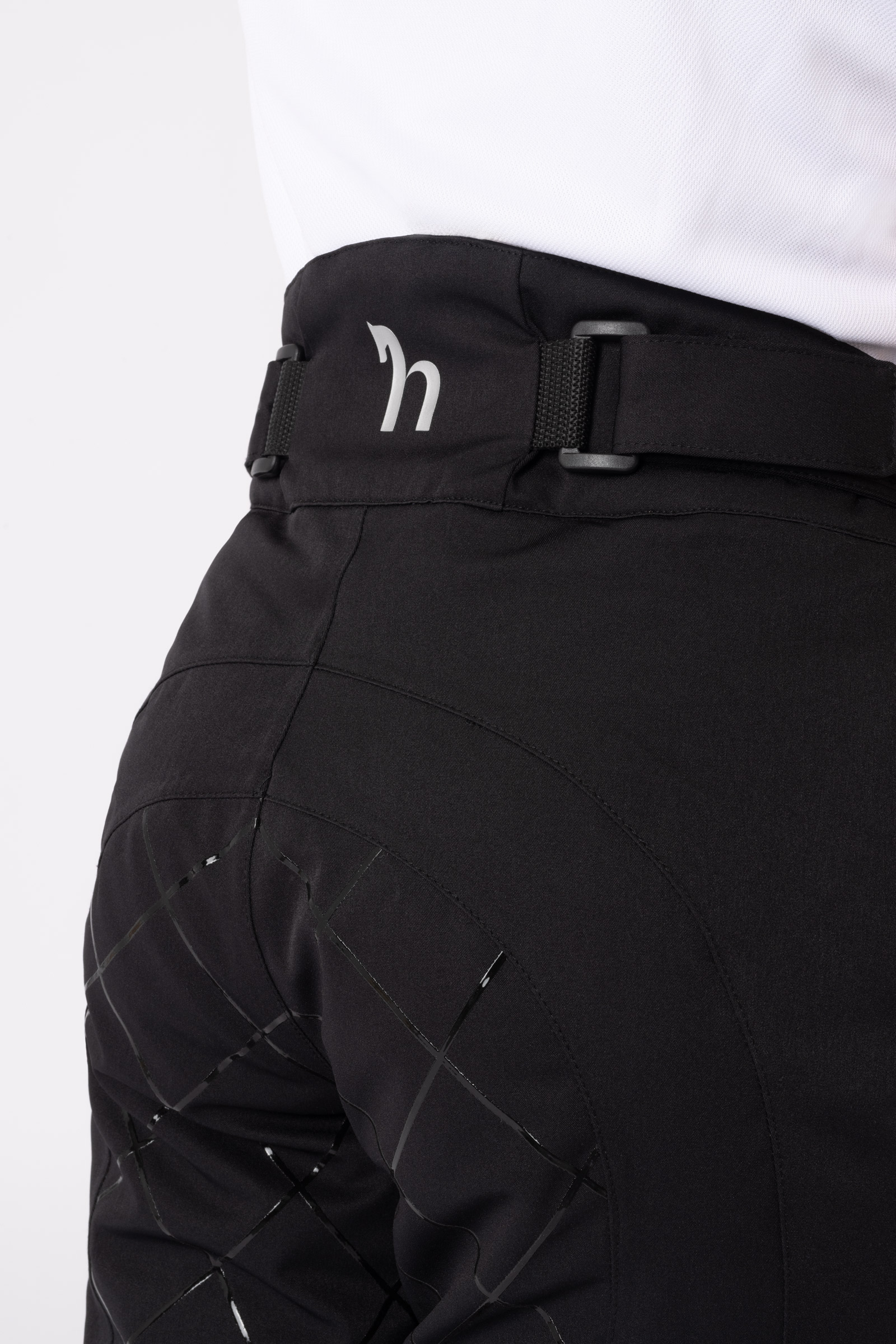 Horze Adeline silikonvadderad ridbyxor, barn