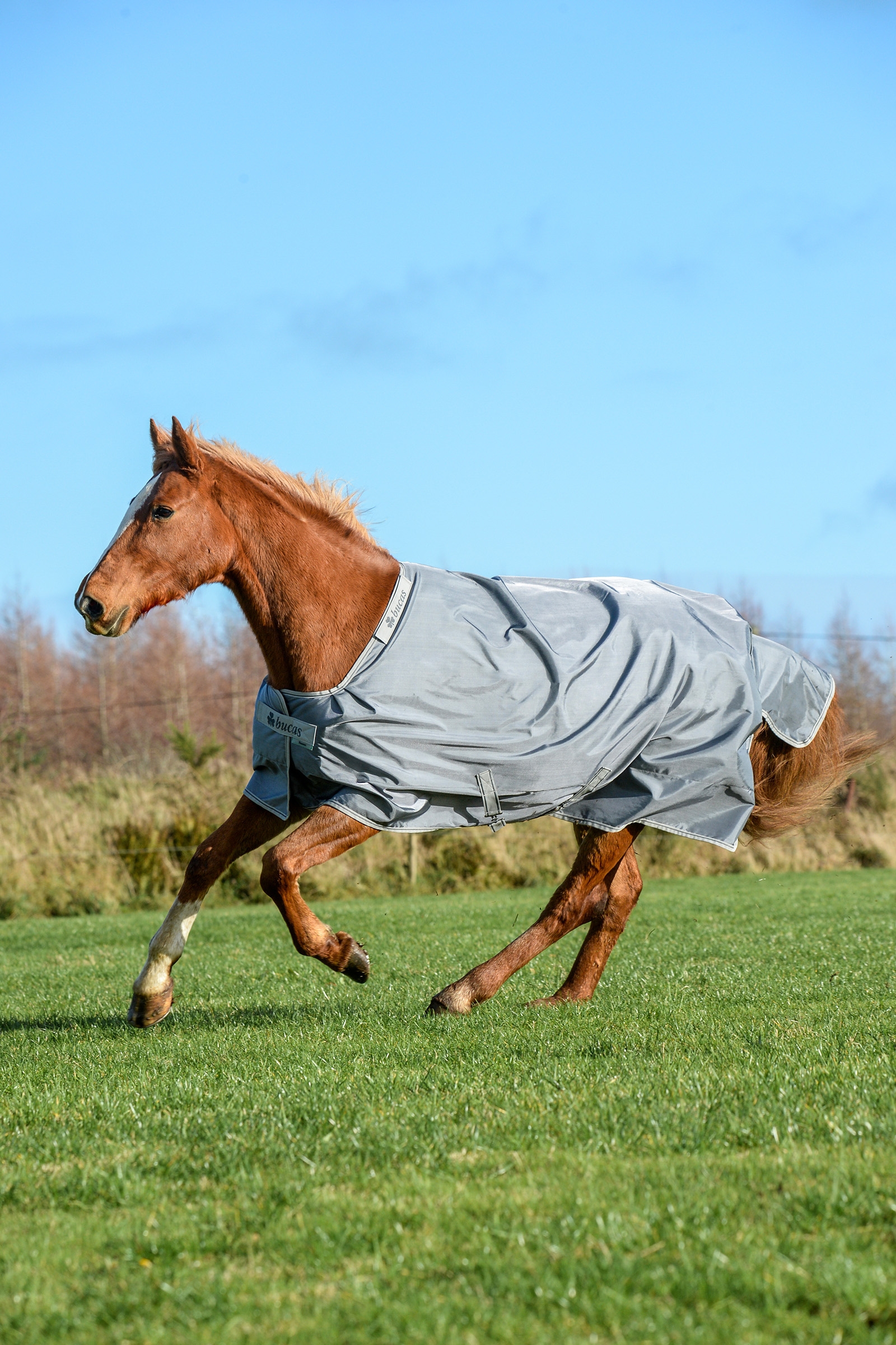 Iron Grey Bucas Smartex Extra Rug 300 g