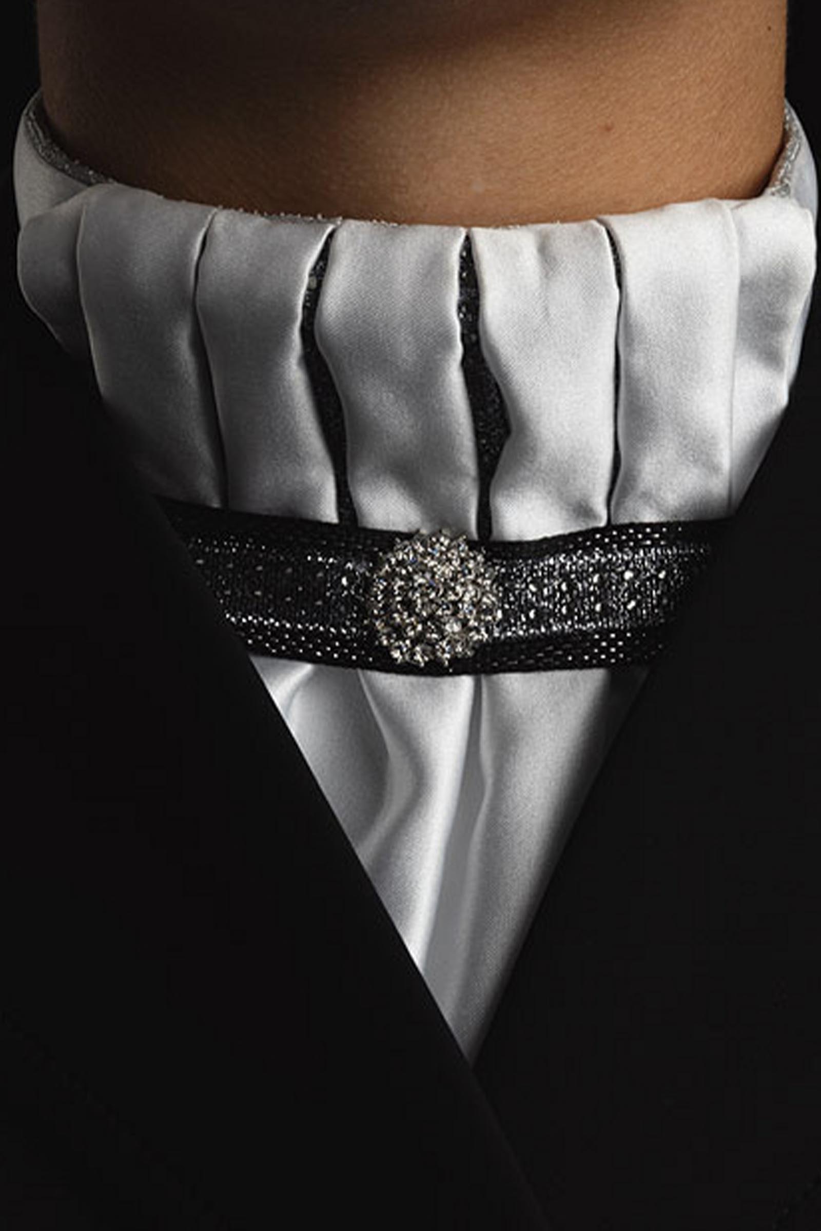 ANKY Competition Dam Plisserad Crown Plastrong