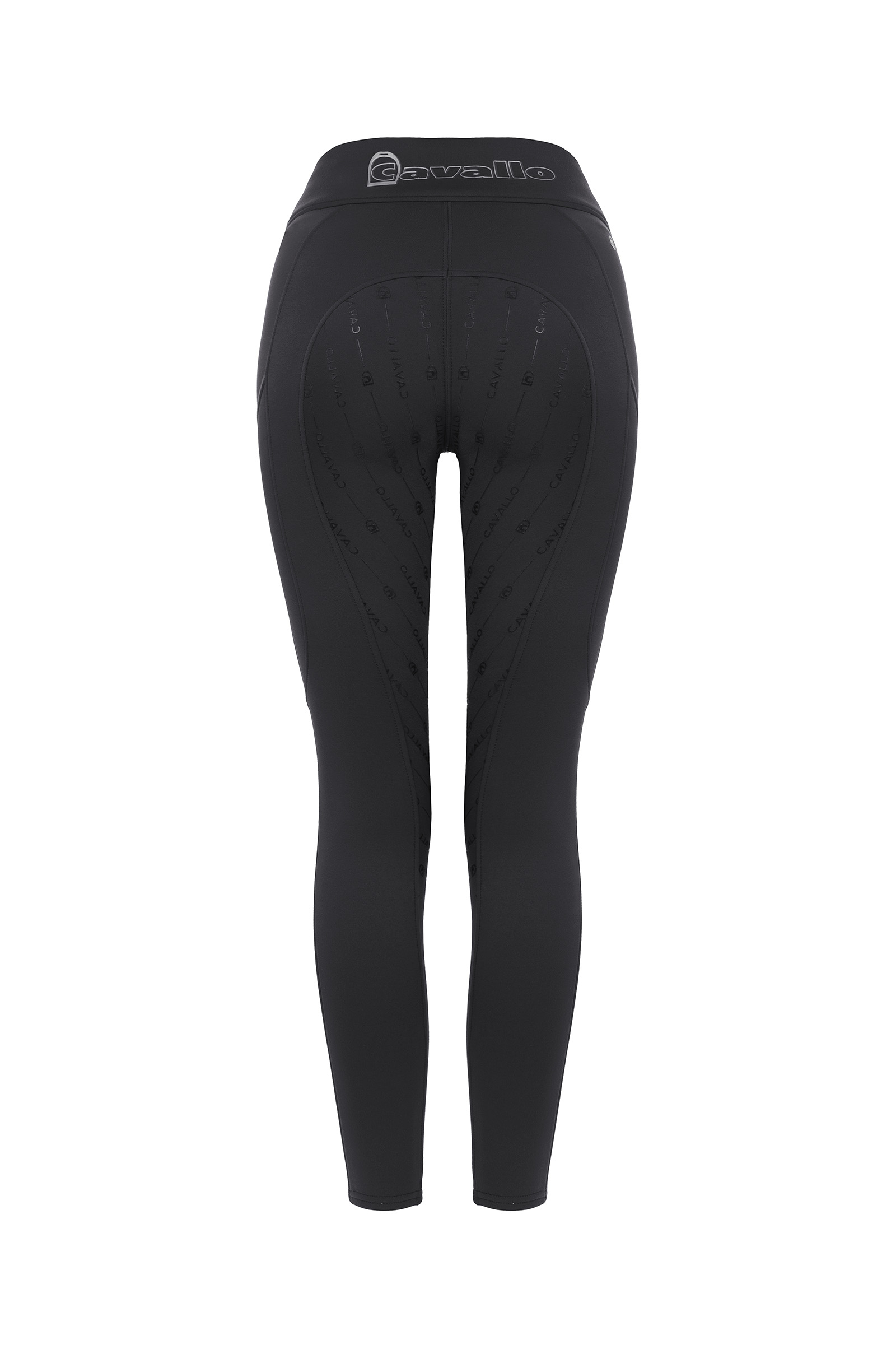 Black Cavallo CavalLiz Grip termo-ridtights f&ouml;r dam