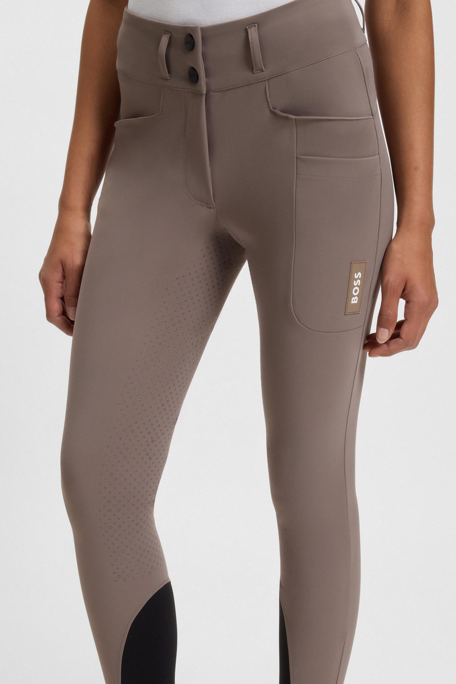 Boss Hailey dam High Waist full grip Technical ridbyxor