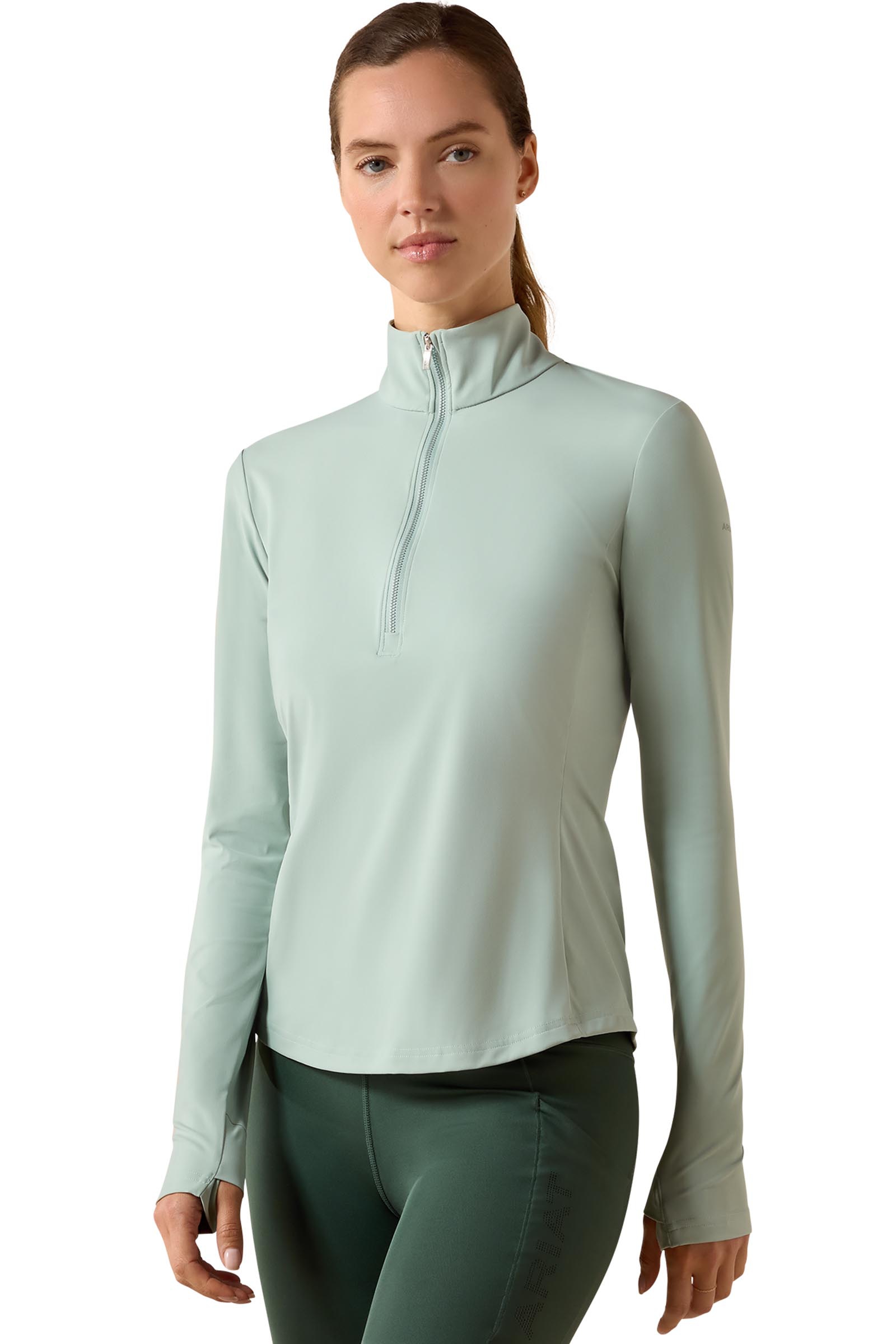 Ariat Dam SolVeil baselayer med 1/2 dragkedja