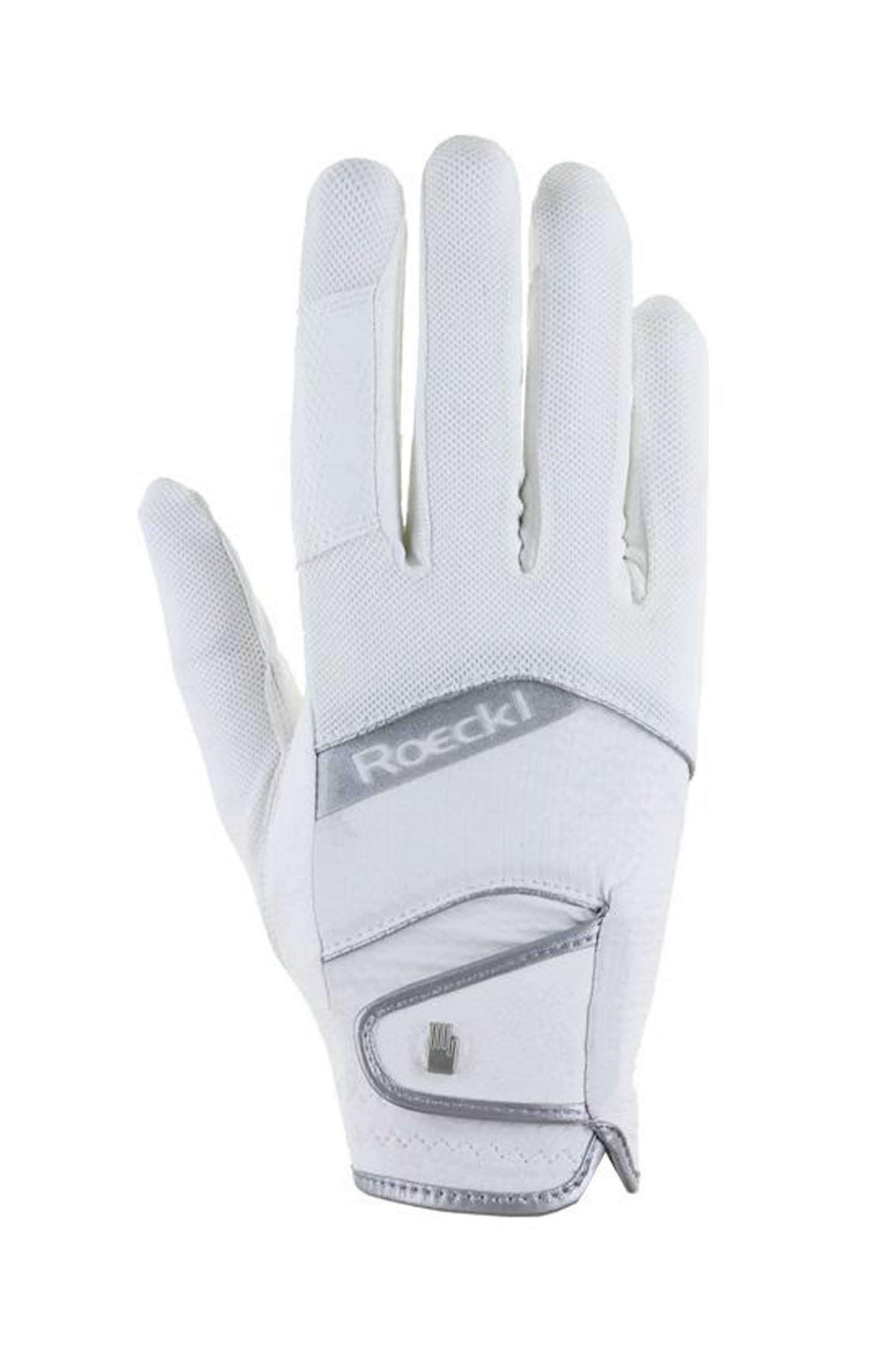 White Roeckl Millero Handskar