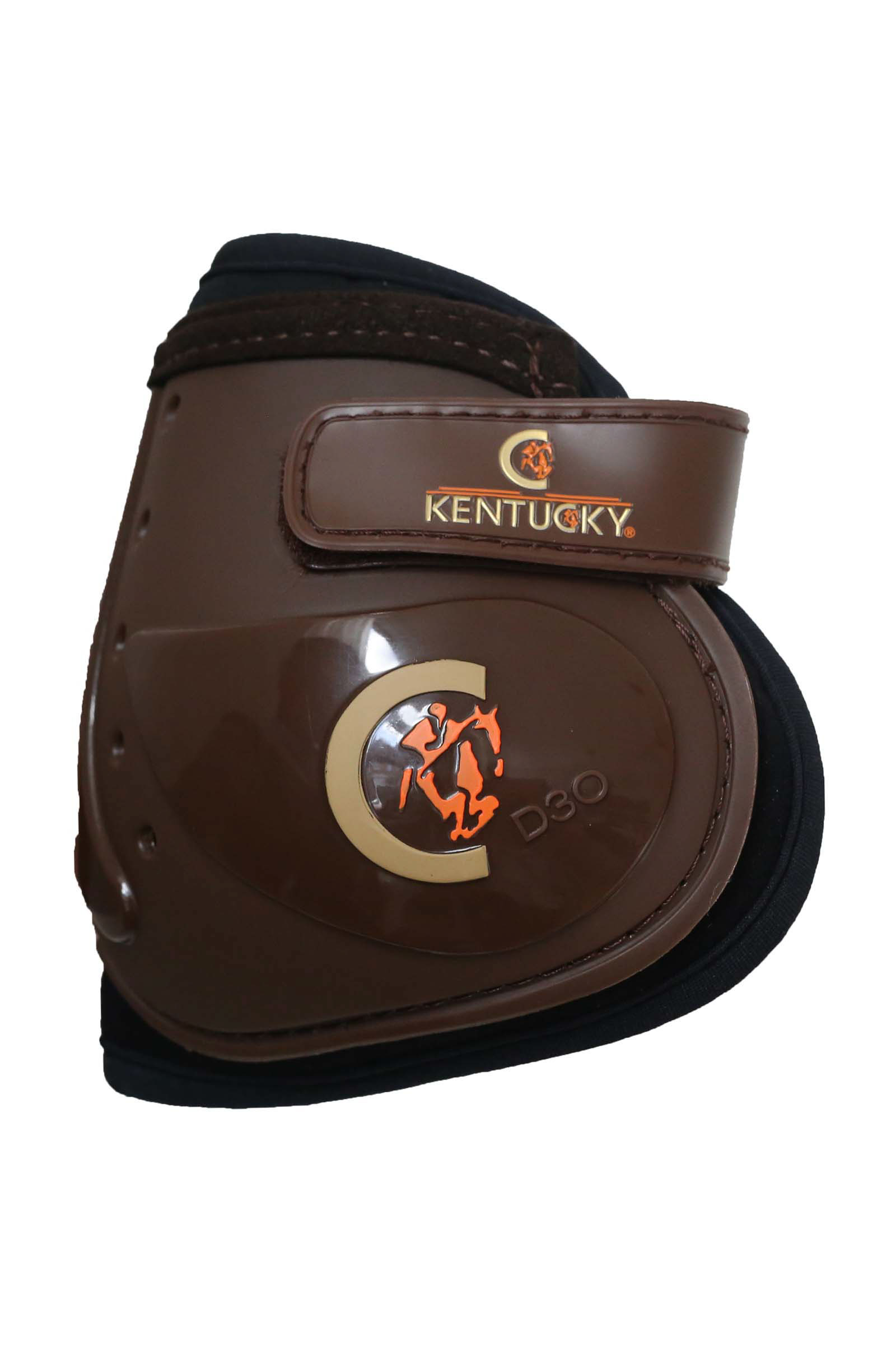 Brown Kentucky Horsewear Moonboots, bakben