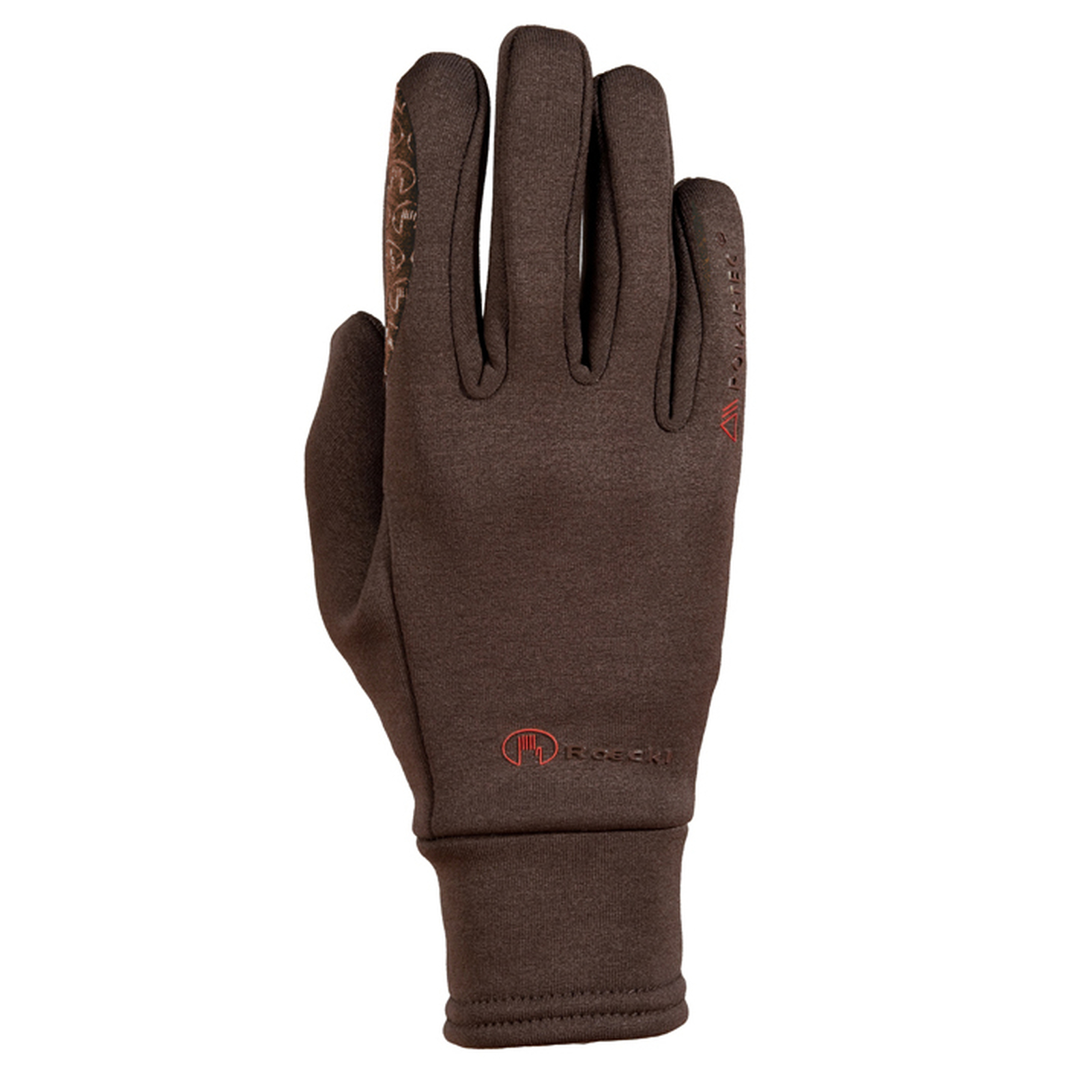 Dark Brown Roeckl Warwick Polartec