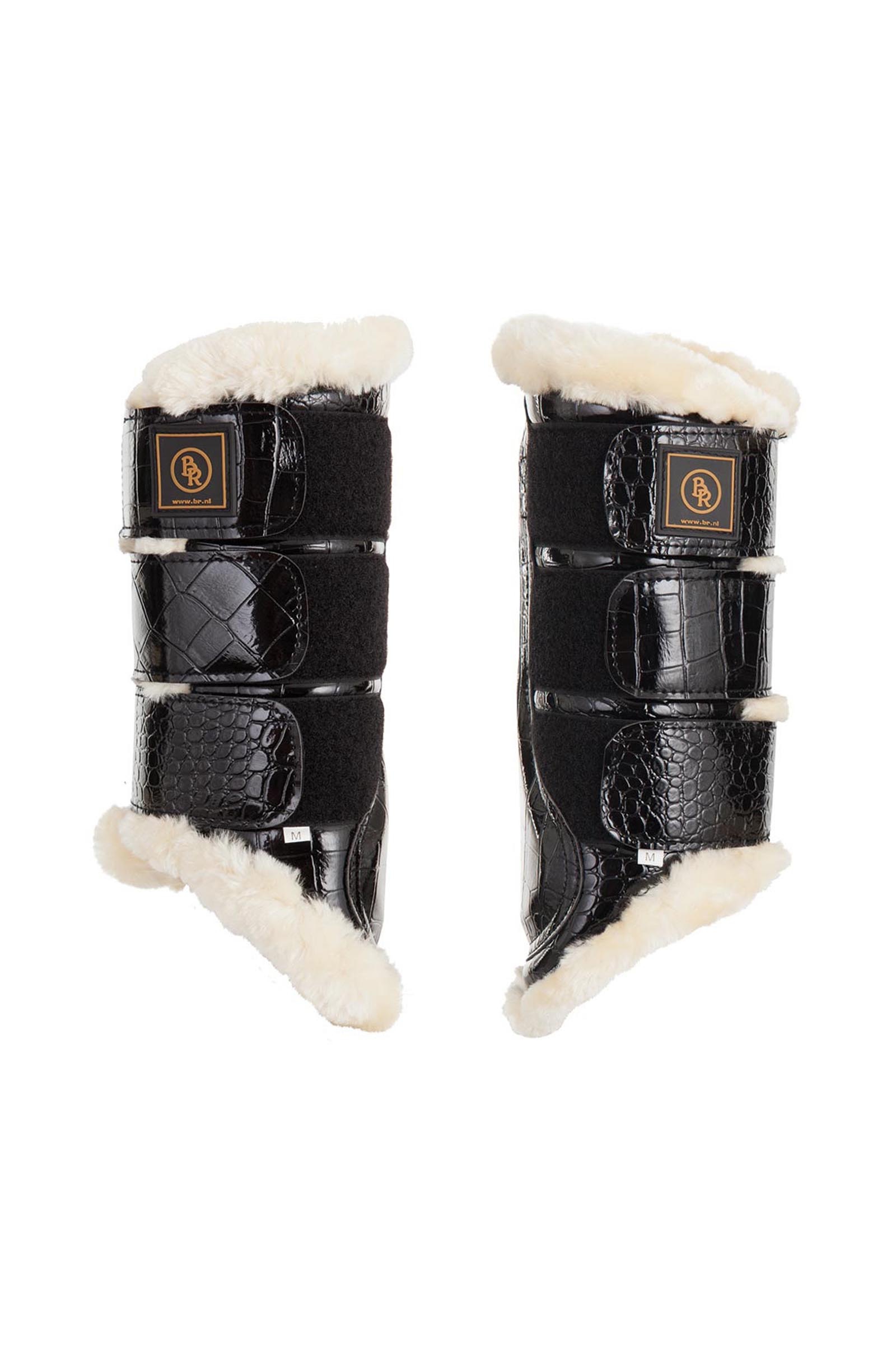 BR Majestic benskydd i konstl&auml;der med lackfinish