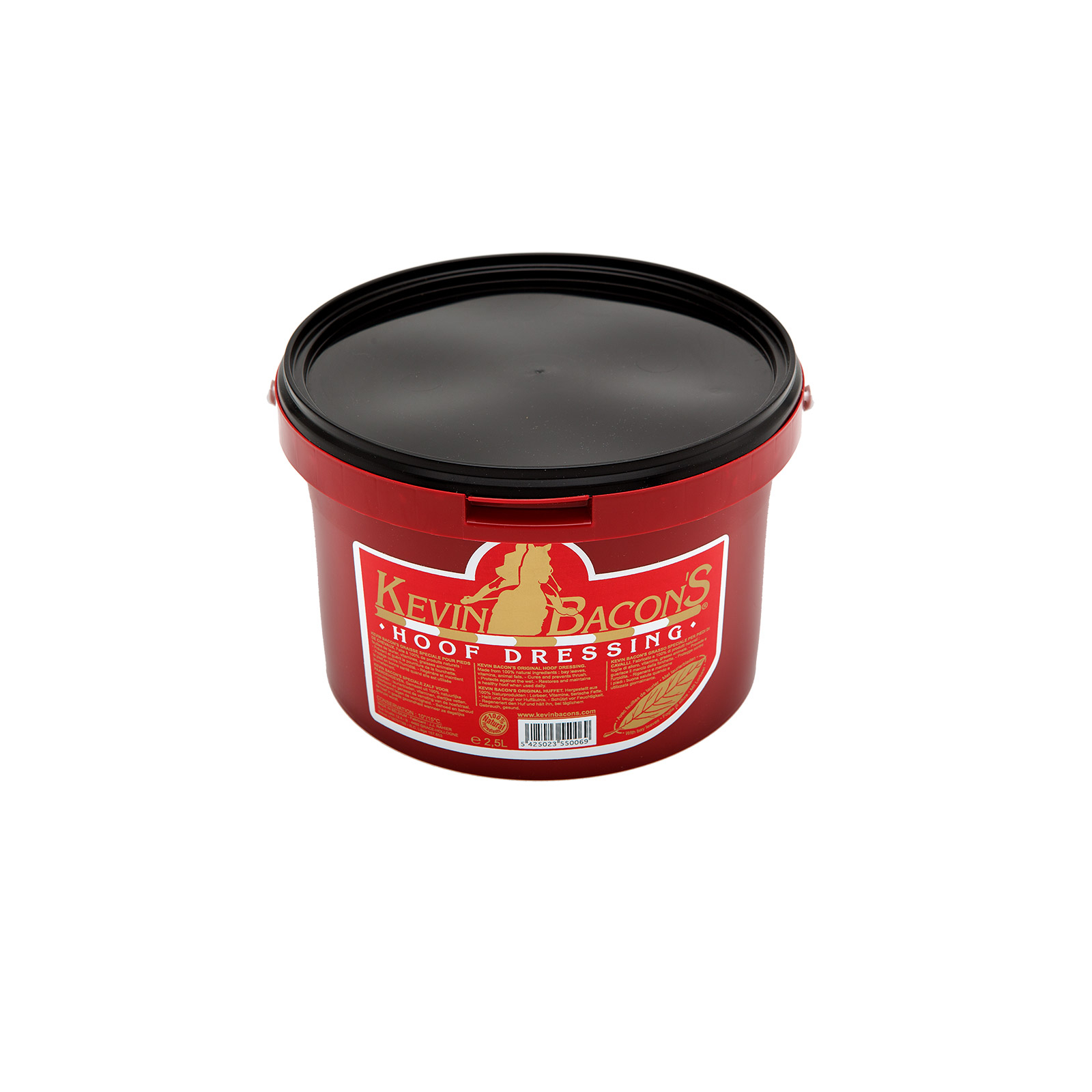 Kevin Bacon's Hoof Dressing 2,5 l Black