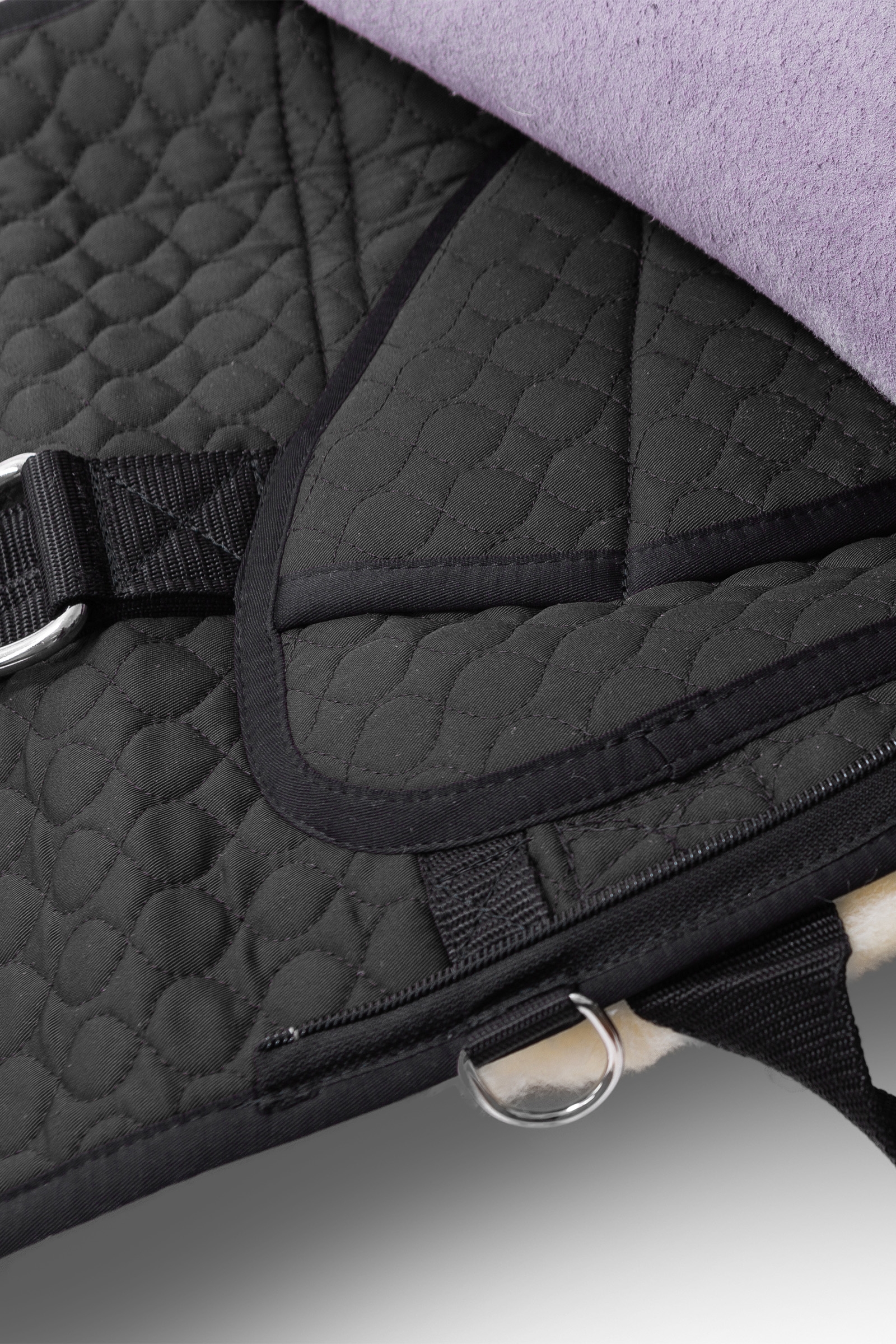 Christ Premium Plus barbackasadel i fårskinn