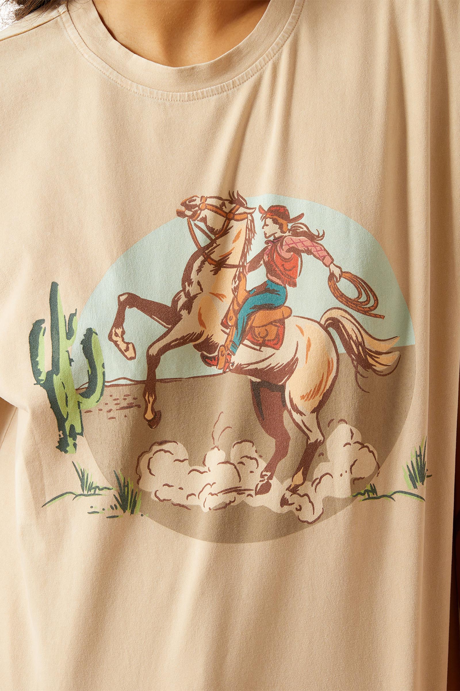 Ariat Ride On dam t-shirt
