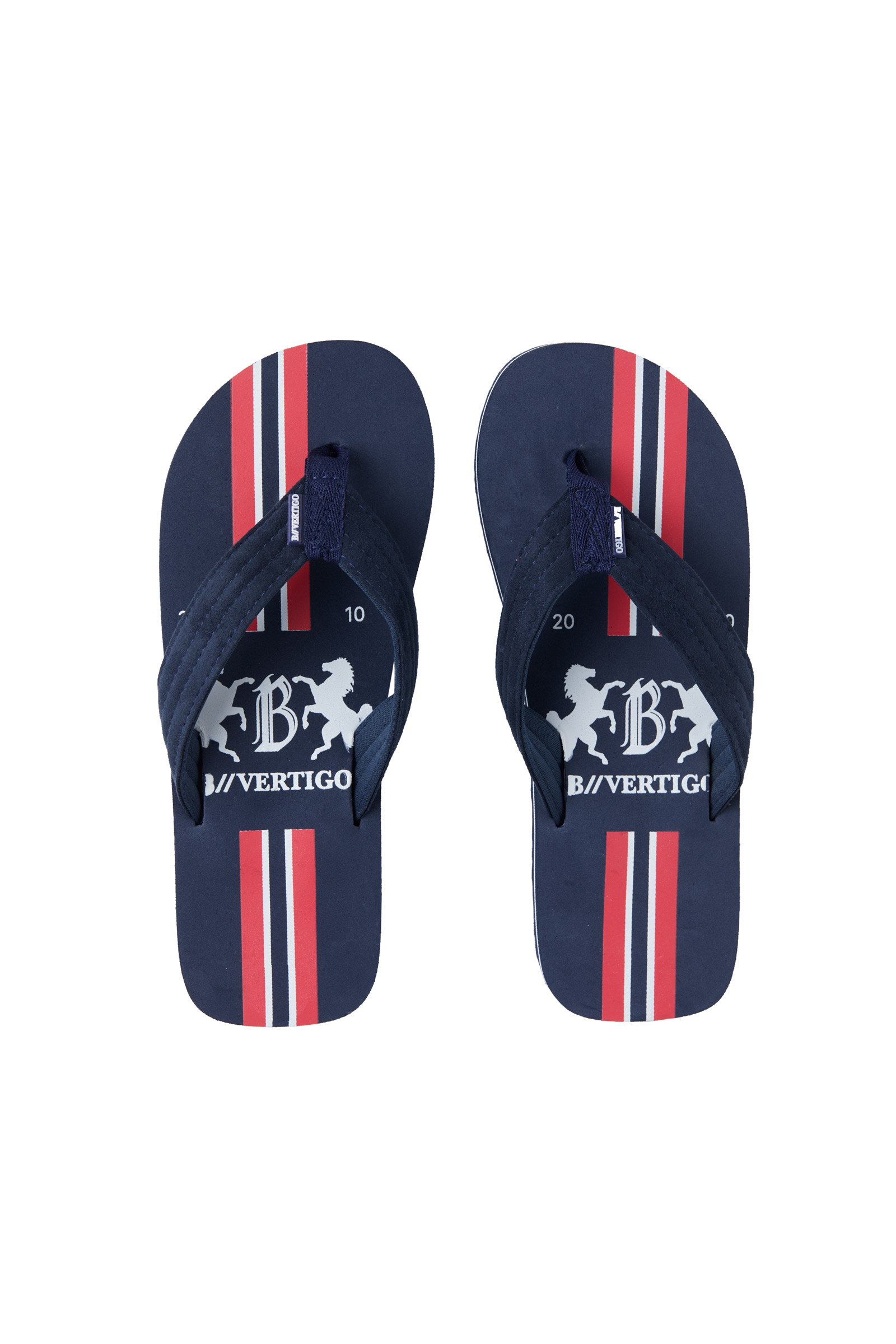 B Vertigo Palma flip flops