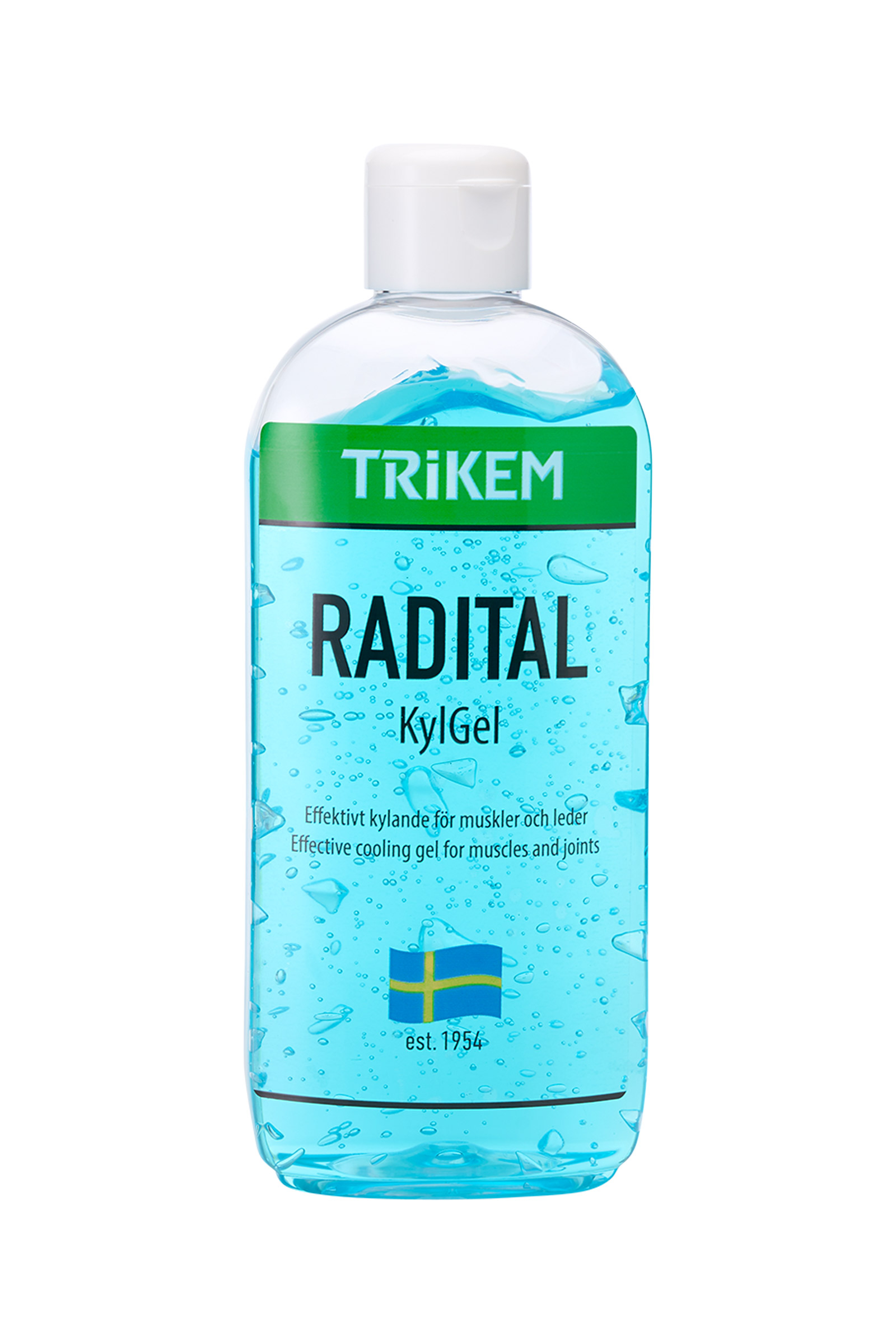 Trikem Radital kylgel, 250 ml