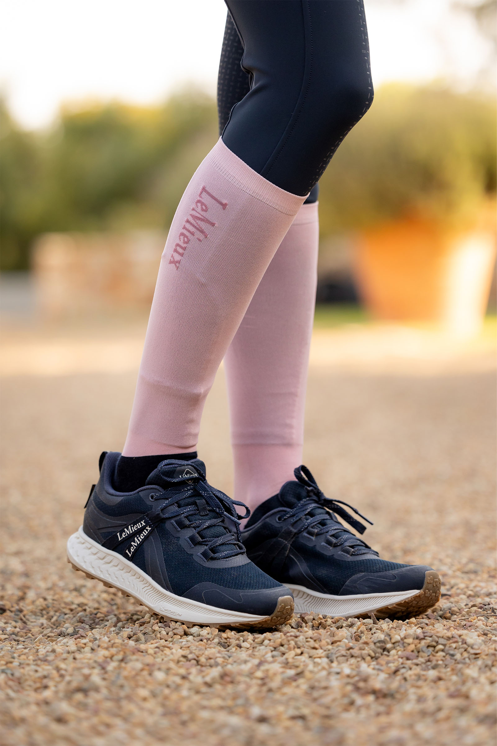 LeMieux tävlingsstrumpor (2-pack)