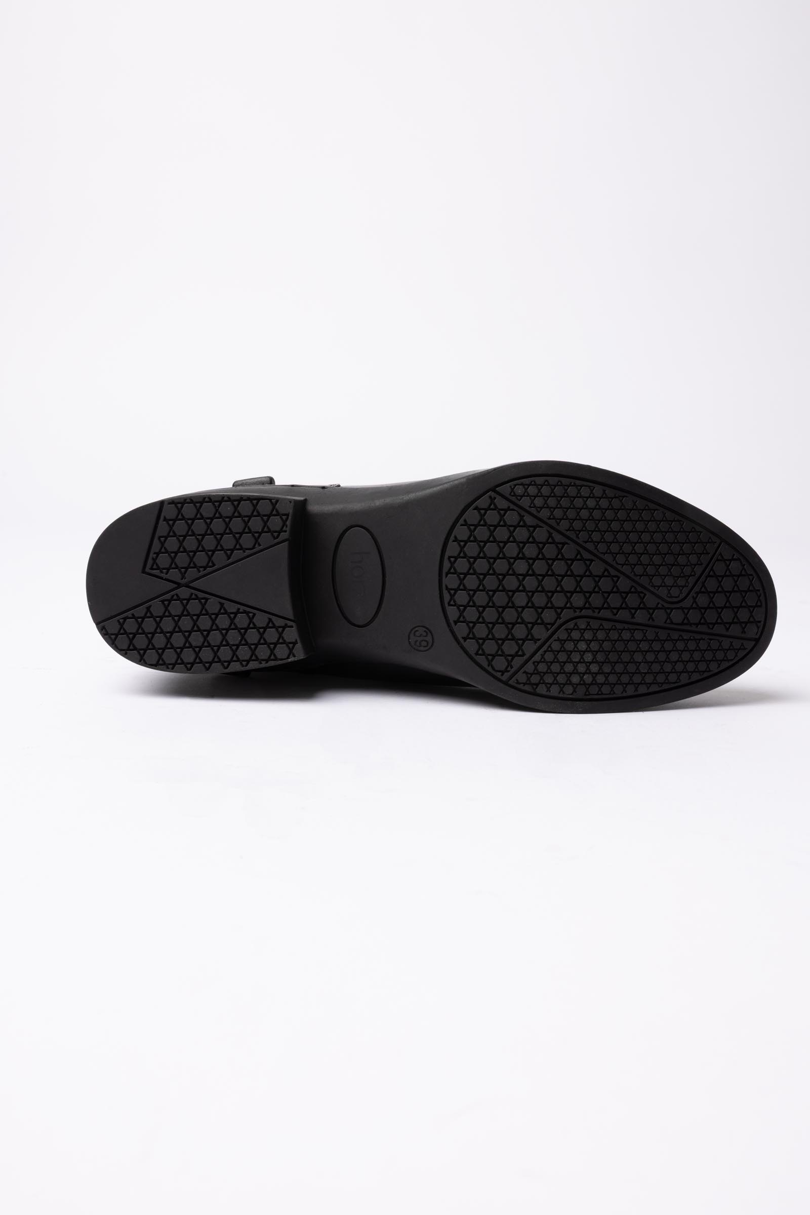 Horze Oldenburg jodhpurstövlar i läder med dragkedja fram