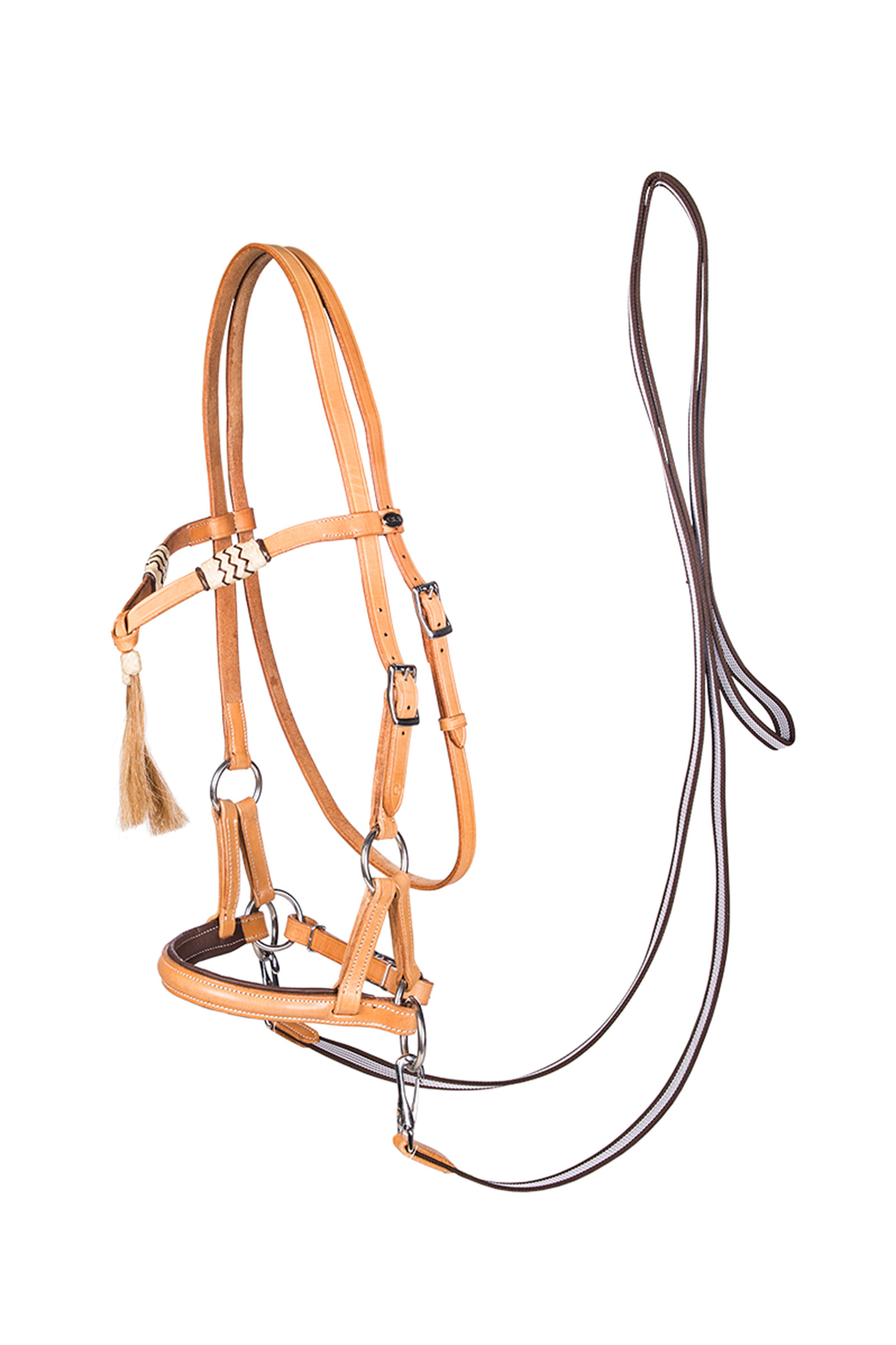 F.R.A. Freedom Riding Articles Shango sidepull (System 3) Western-look, läder