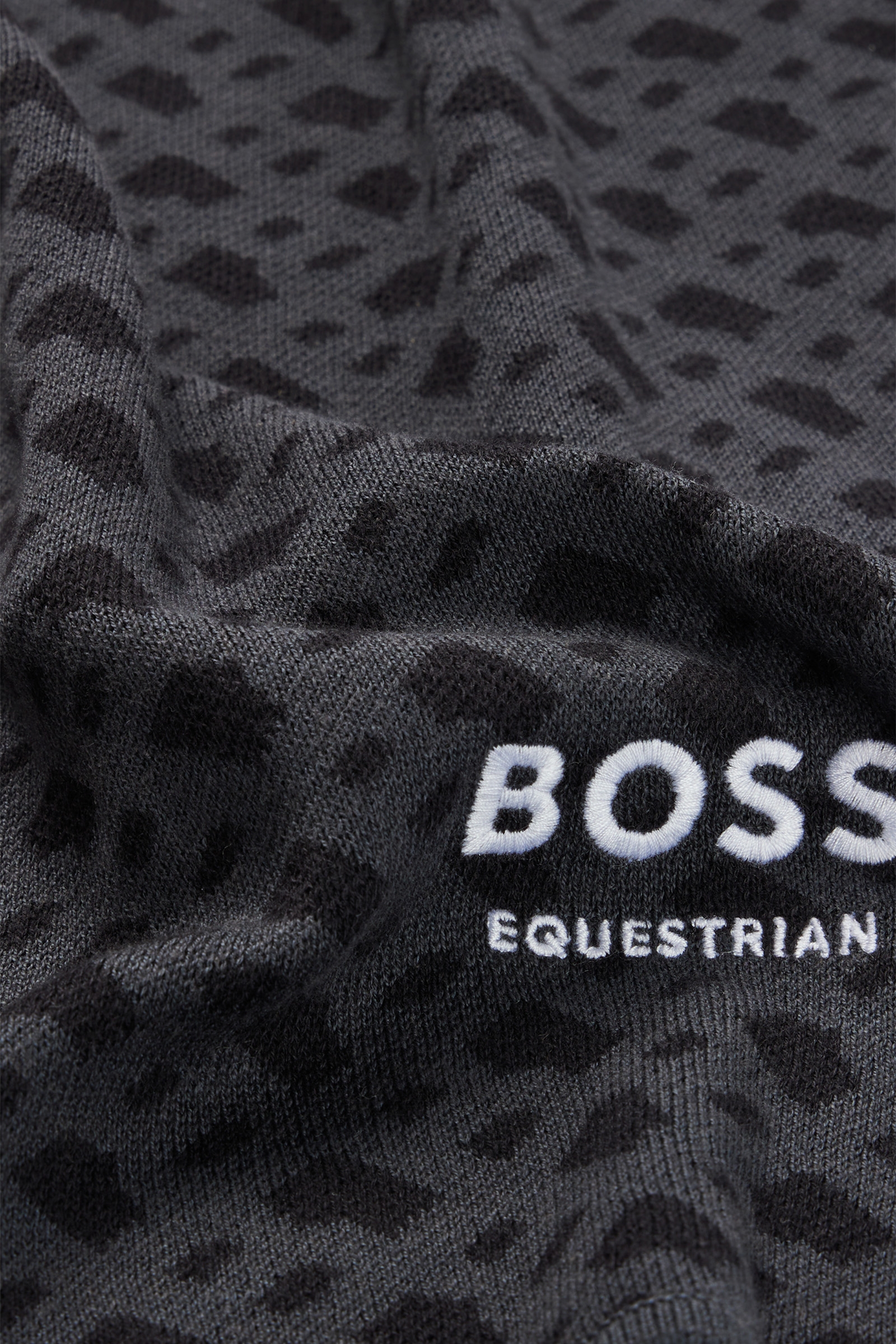 Boss Monogram Scarf