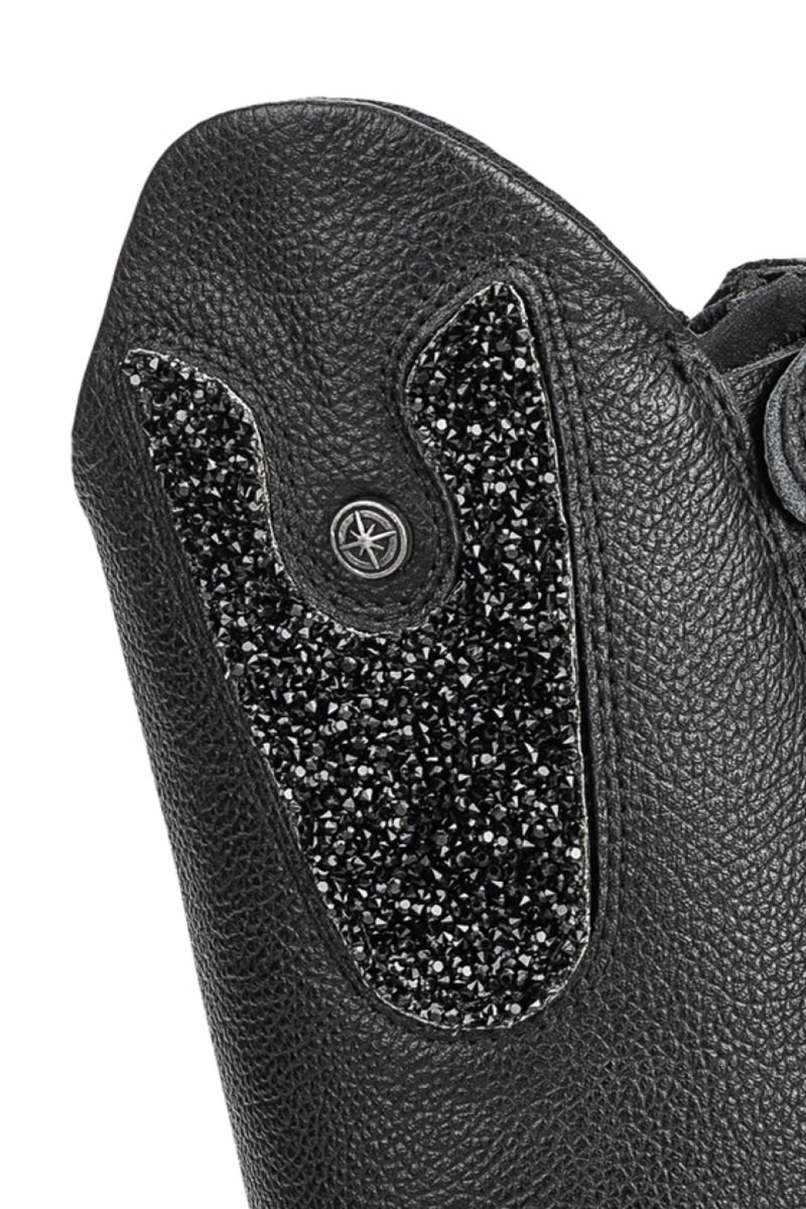 Black/Glitter Suedwind Footwear Nova Kids Convertible M&auml;rken