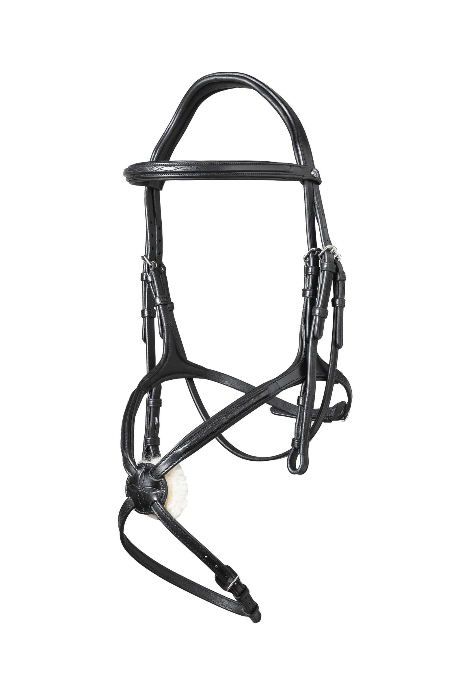 Trust Equestrian Oslo Bridle med mexikansk nosgrimma