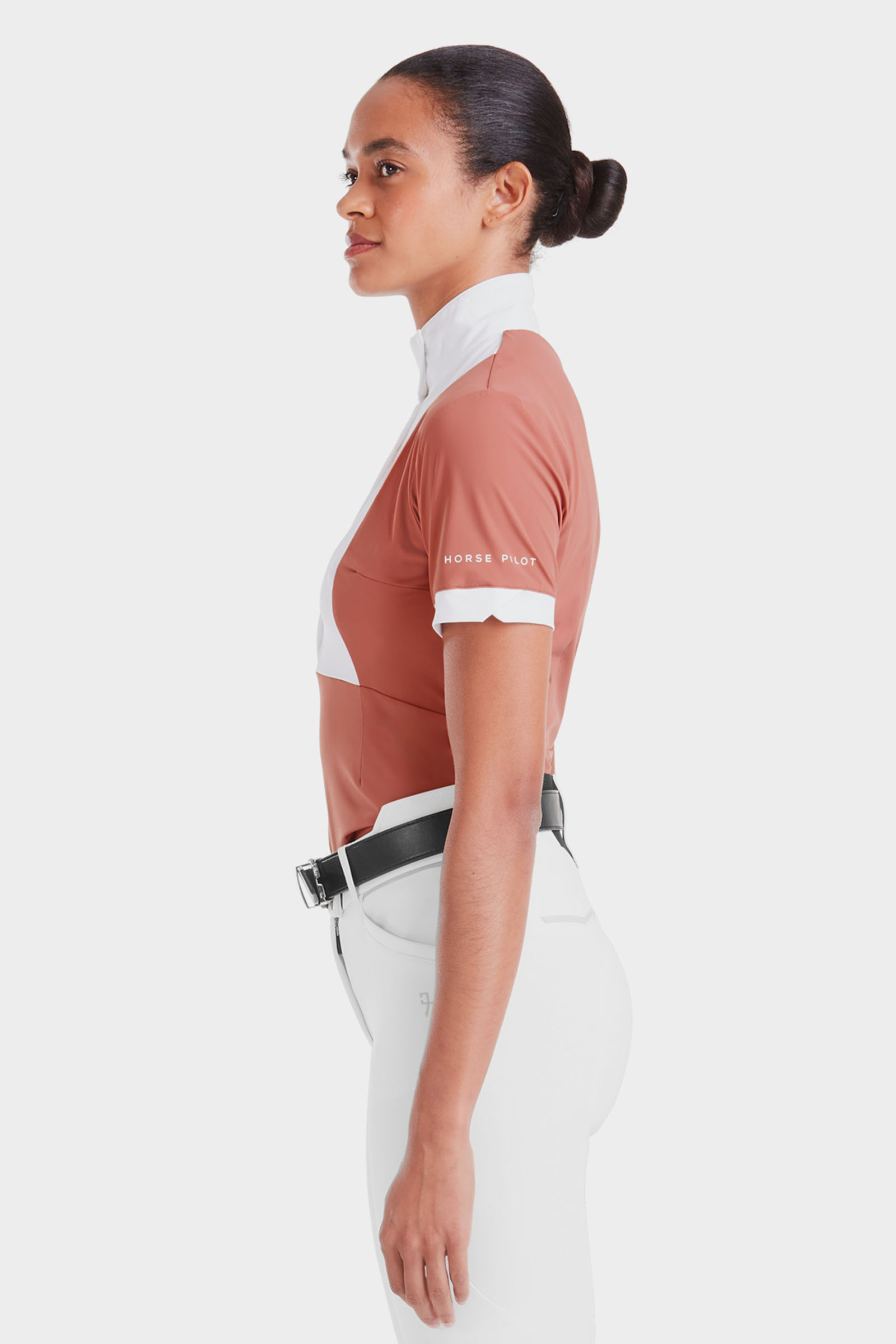 Horse Pilot Monica damtr&ouml;ja med korta &auml;rmar