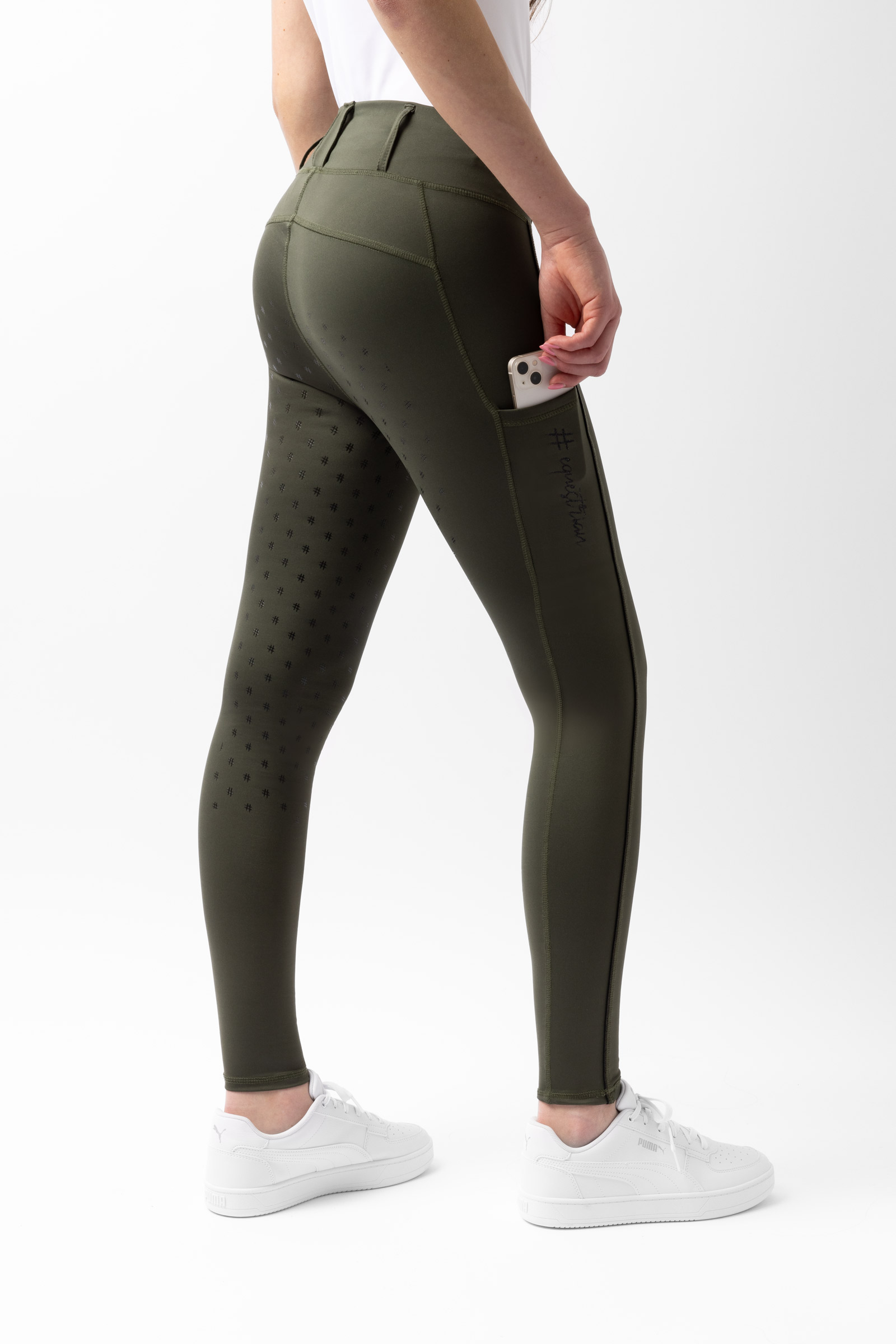 Horze Young Rider AYA ridtights med h&ouml;g midja damstorlek