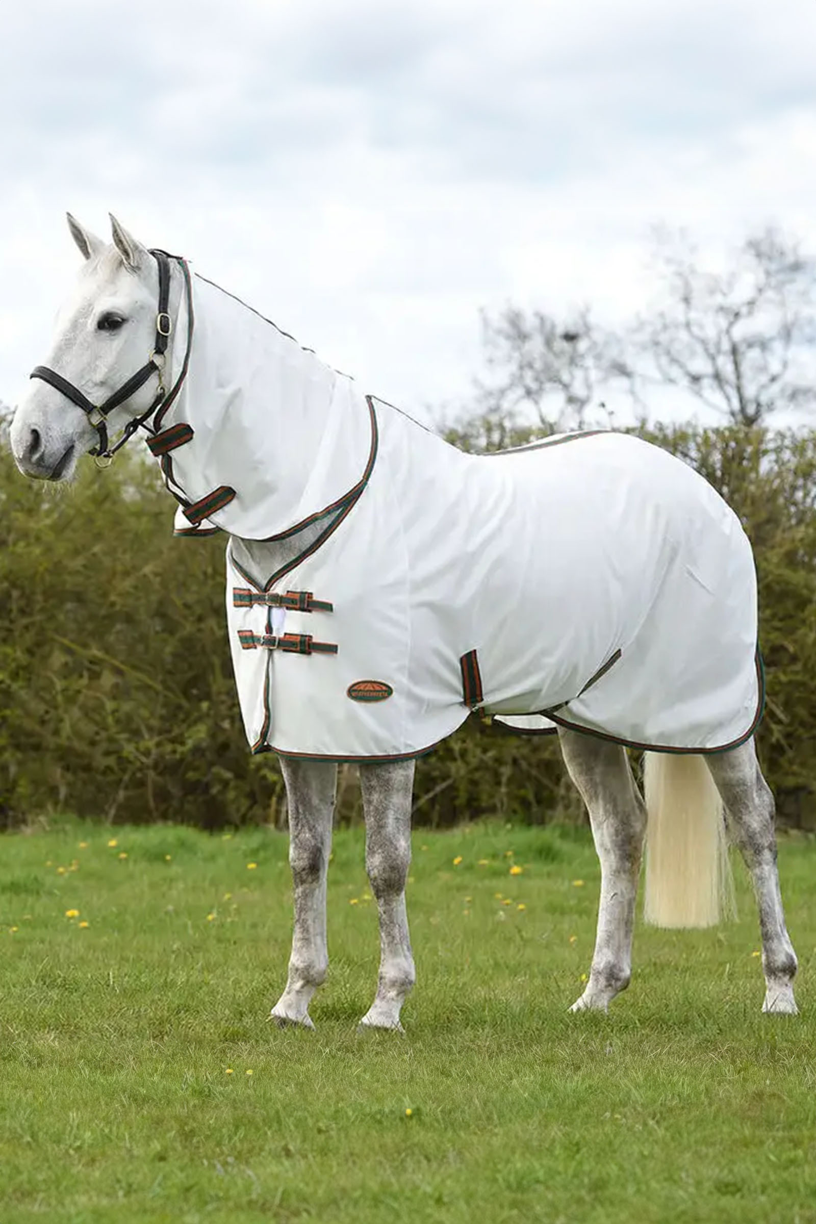 Weatherbeeta Comfitec Tyro n&auml;t&auml;ckescombo med hals