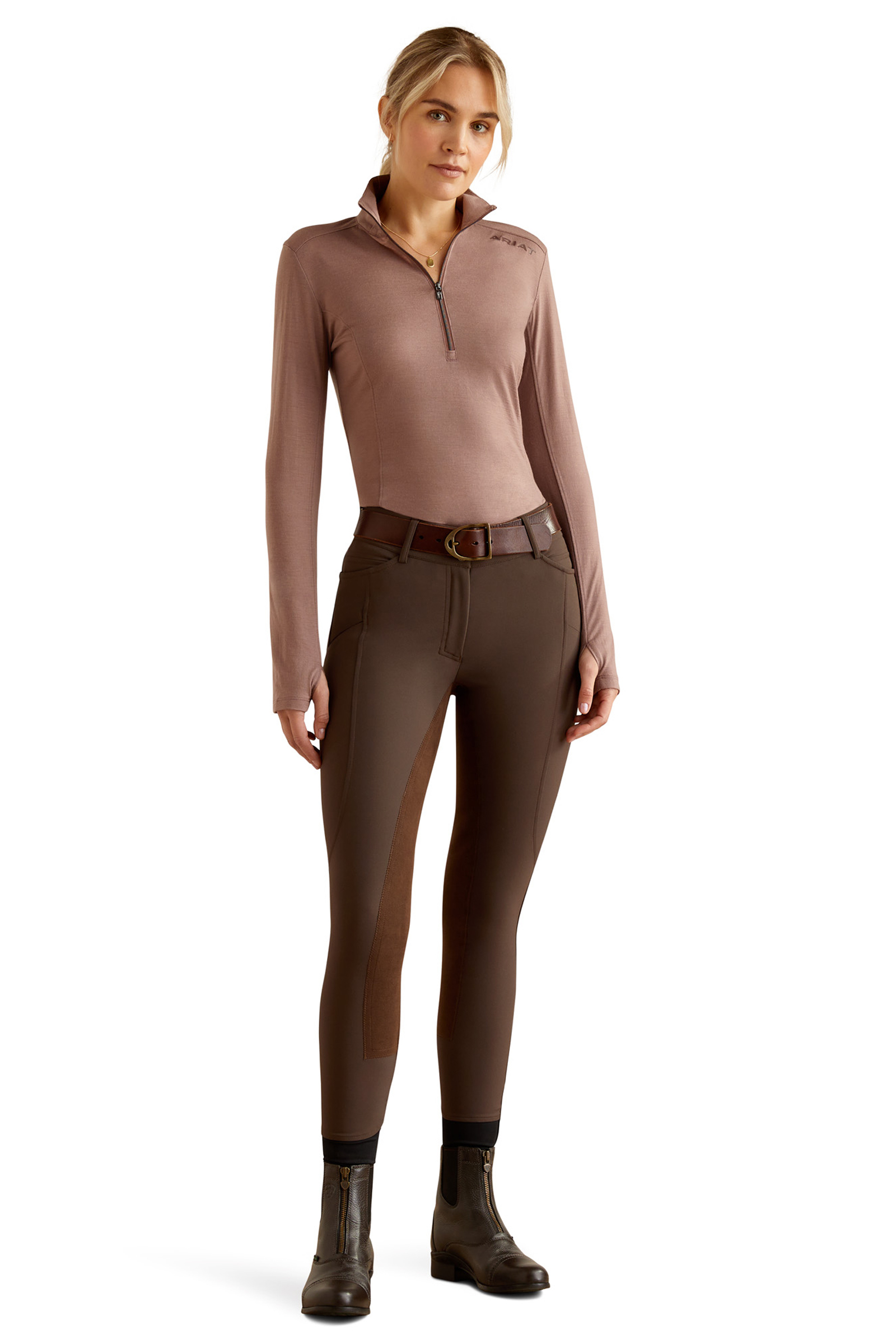 Ariat Cheviot Women&acute;s 1/4 Zip Baselayer Shirt