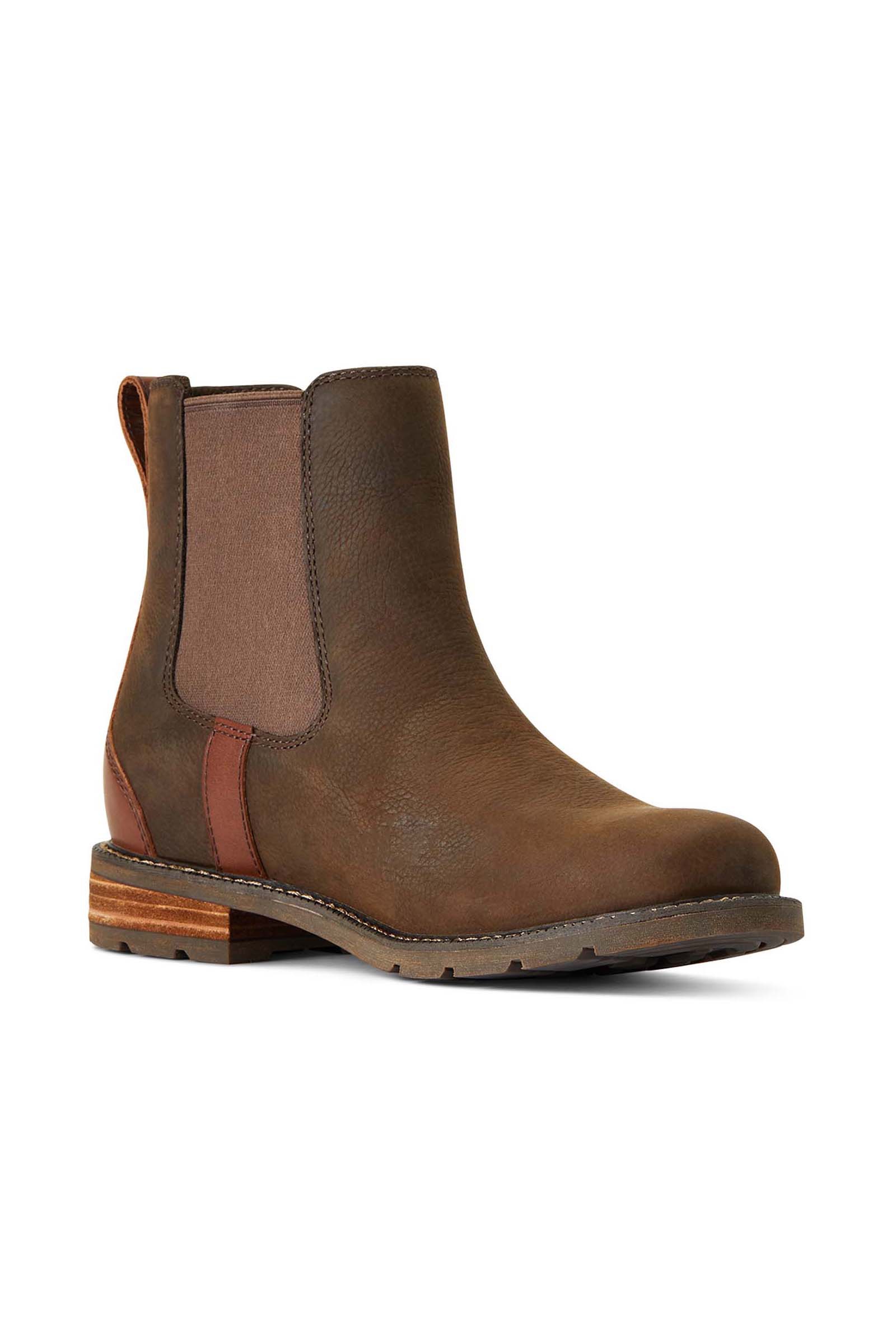 Java Dark Brown Ariat Wexford H2O Dam vattent&auml;ta fritidsskor