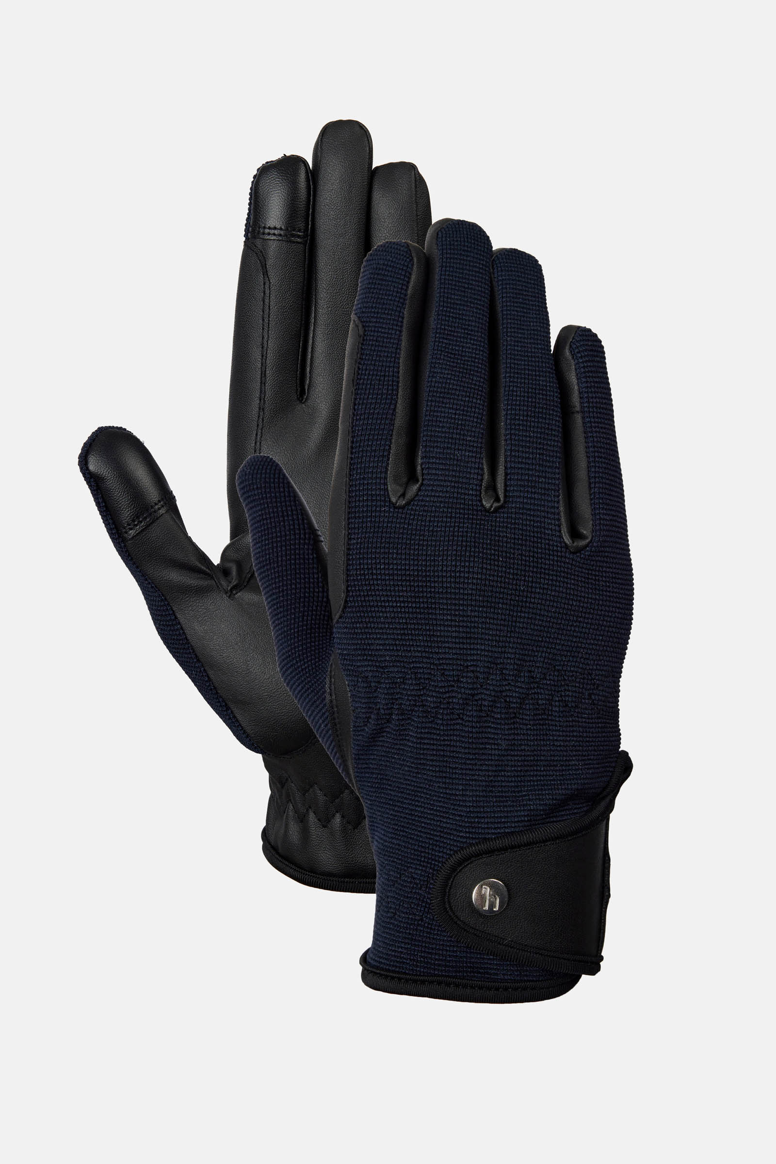 Dark Navy Horze Romy ridhandskar