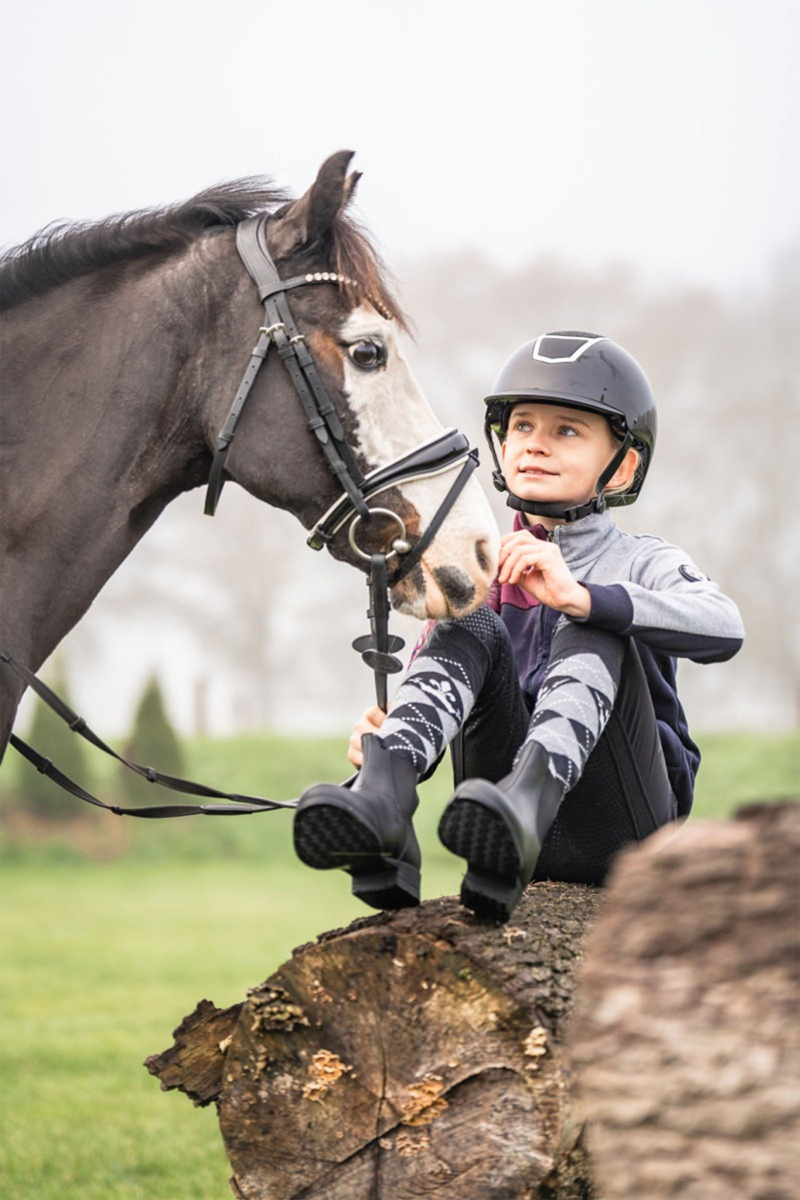 Suedwind Footwear Nova Vegan Jodhpur Stövlar, Barn