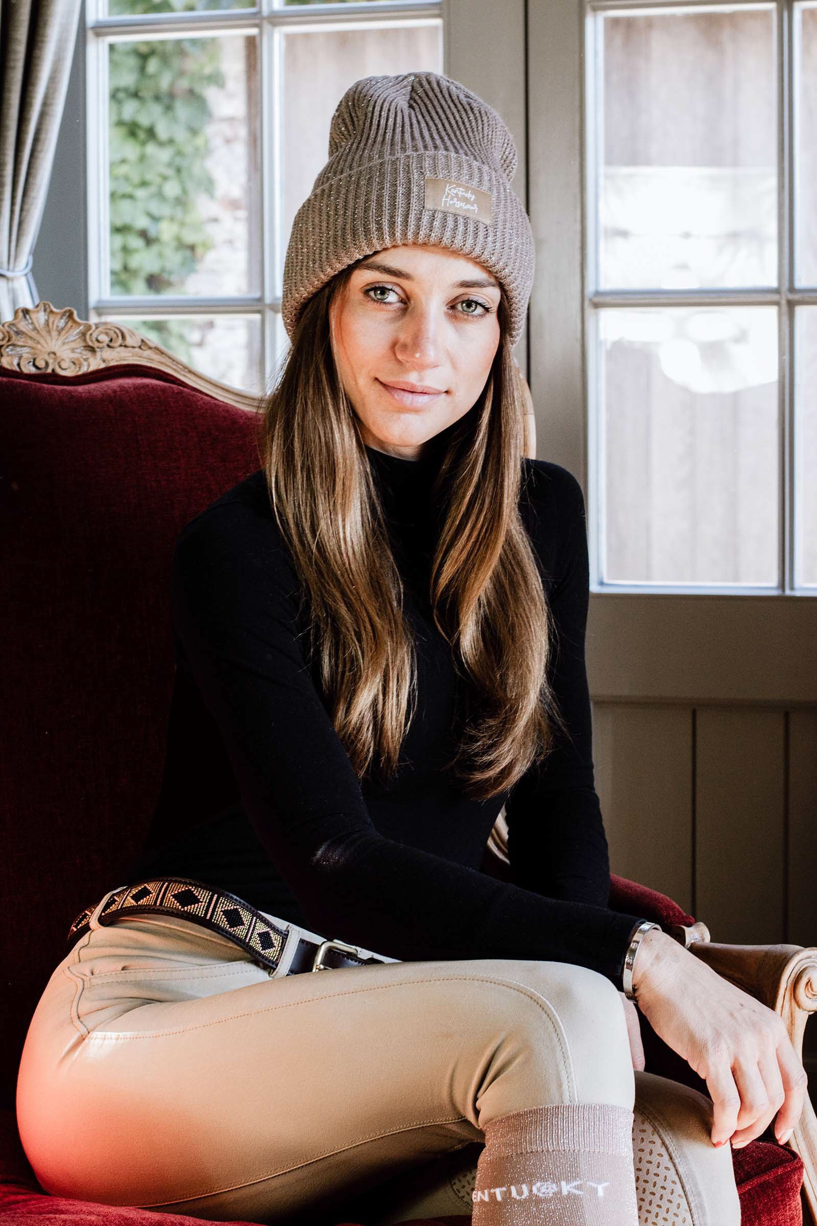 Kentucky Horsewear Glitter mössa