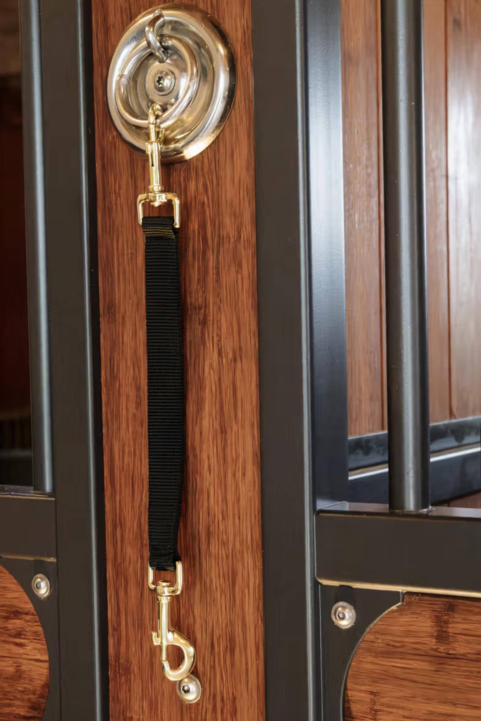 Kentucky Horsewear nylonh&aring;llare med krokar (25 cm)  