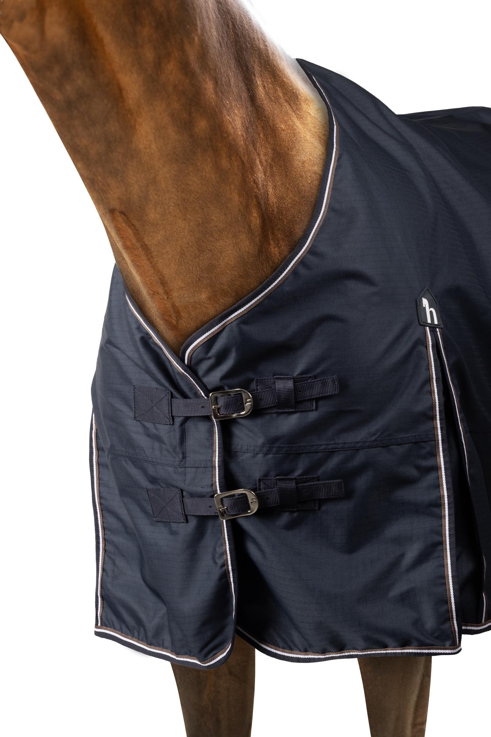 Horze Glasgow utet&auml;cke med fleece och reflexdesign