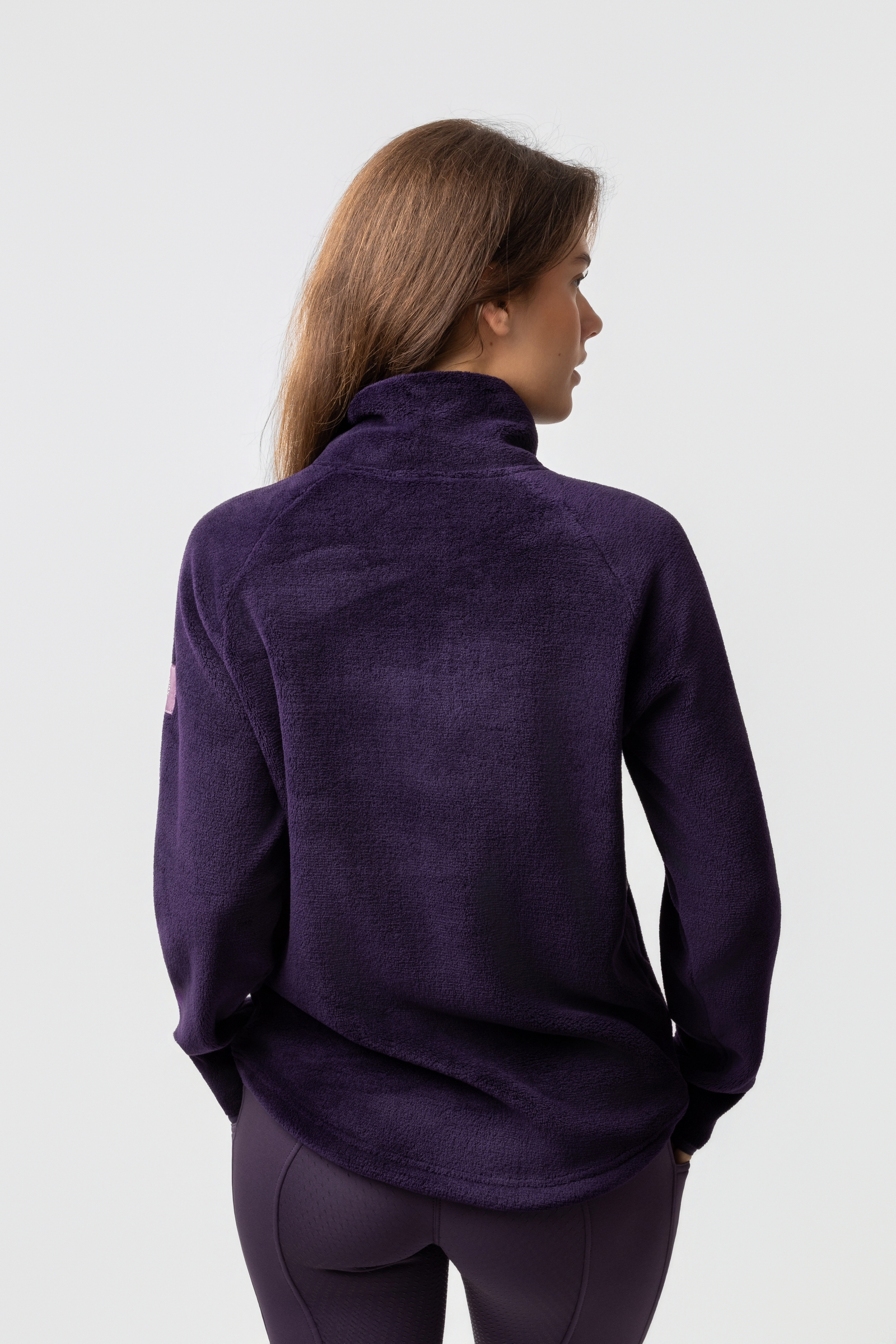 Horze Frieda Dam anorak fleece tr&ouml;ja