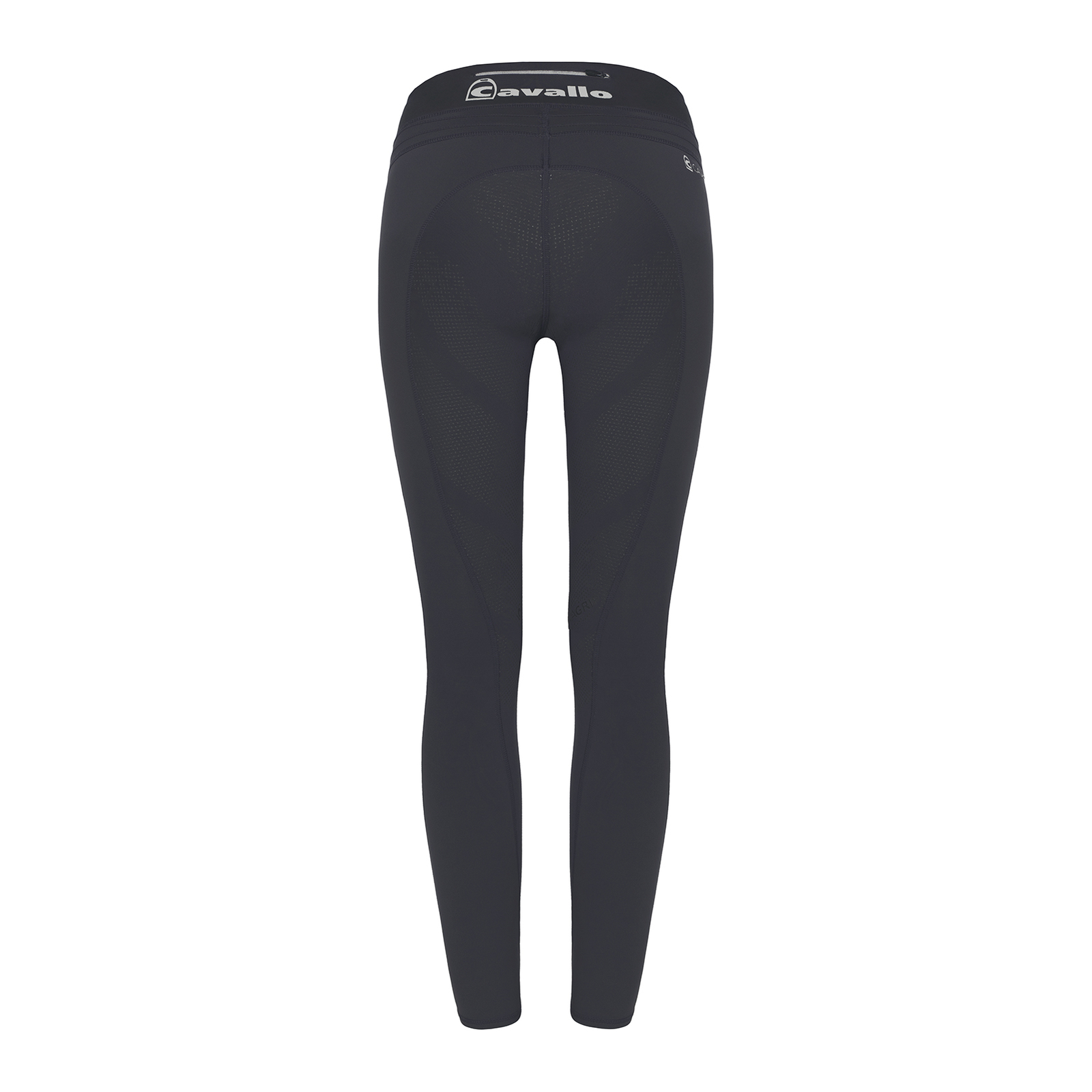 Graphite Dark grey Cavallo CavalLin helskodda ridtights med grip