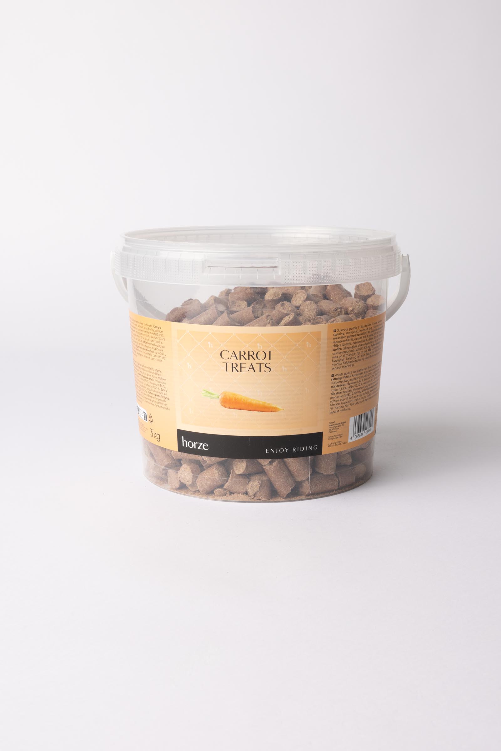 Horze Godis Morot, 3 kg