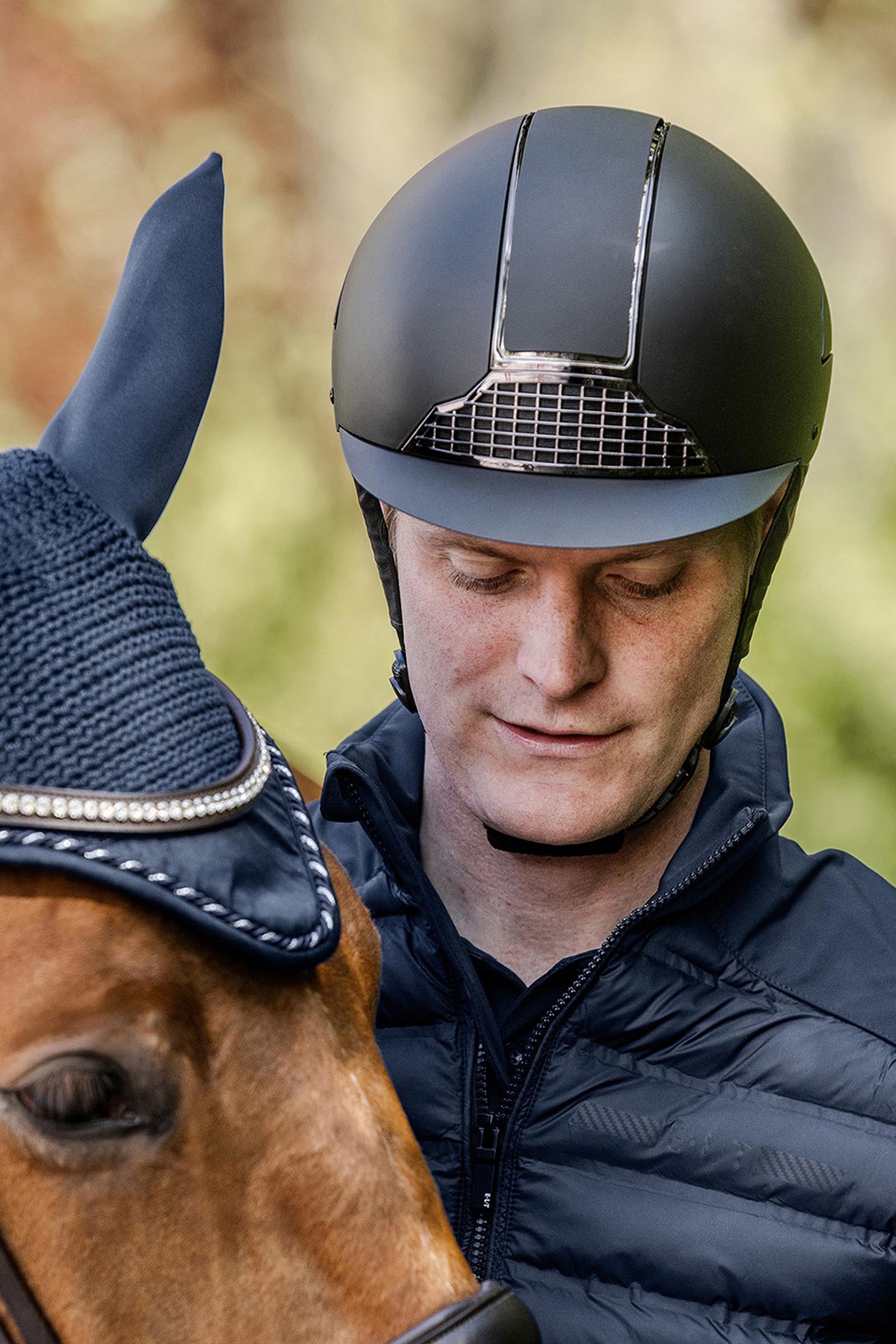 SWING H24 Chrome ridhjälm