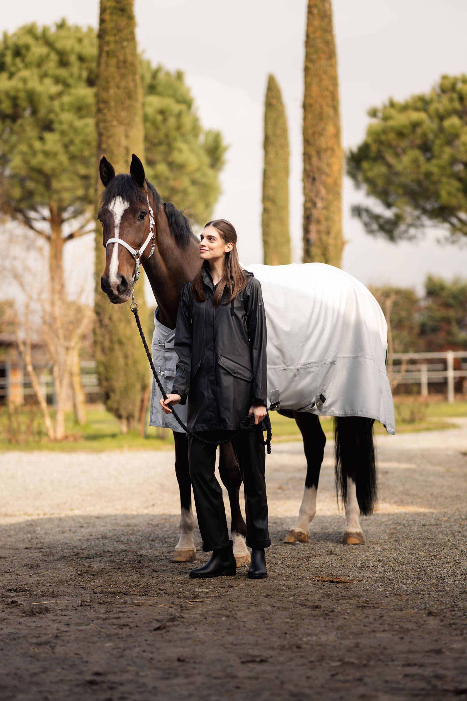 Horze Nevada 600D regntäcke, 0g