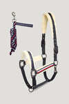 Tommy Hilfiger Equestrian Yale set med grimma i konstp&auml;ls och grimskaft