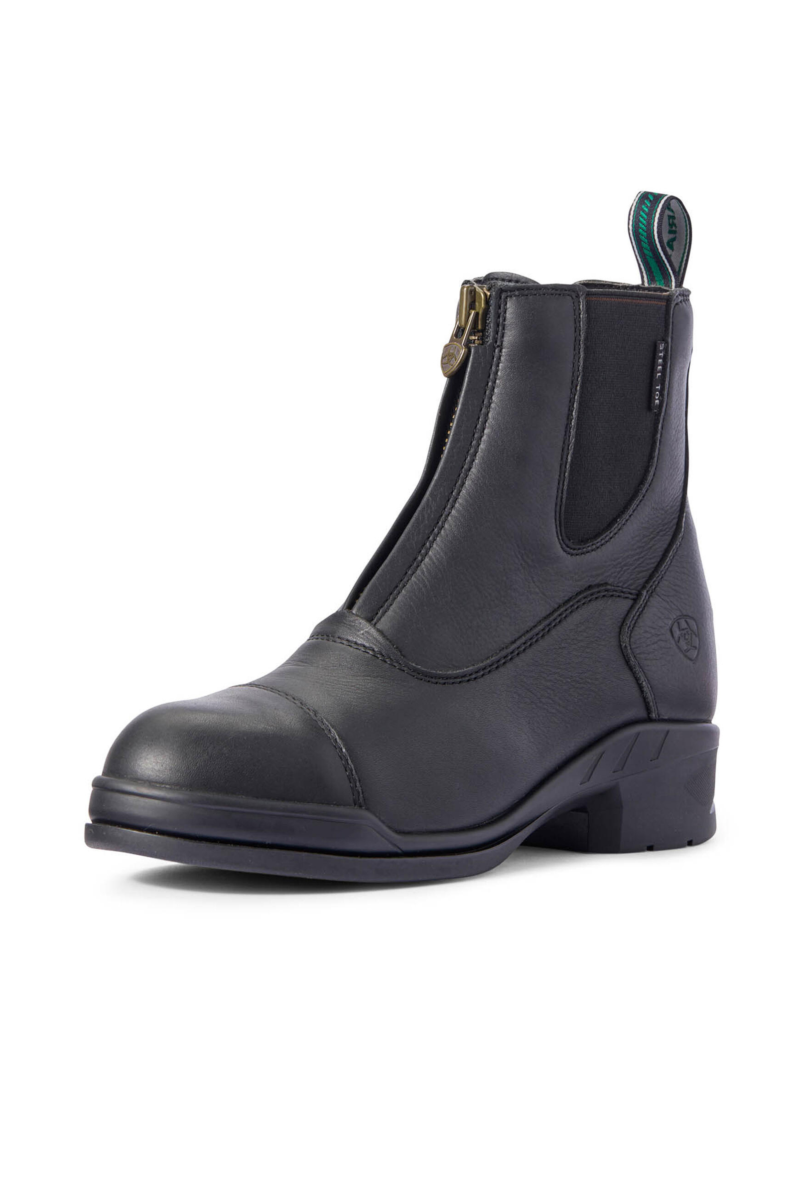Ariat Heritage IV Steel Toe Zip Dam vattent&auml;ta skyddsst&ouml;vlar