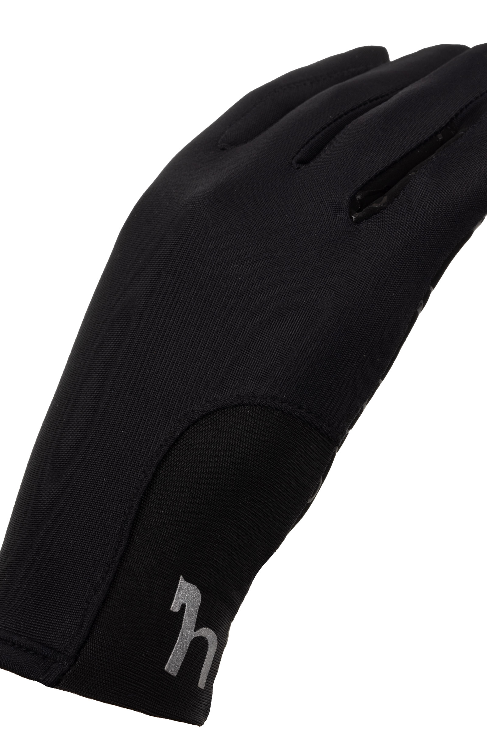 Horze barnridhandskar med silikontryck i handflatan