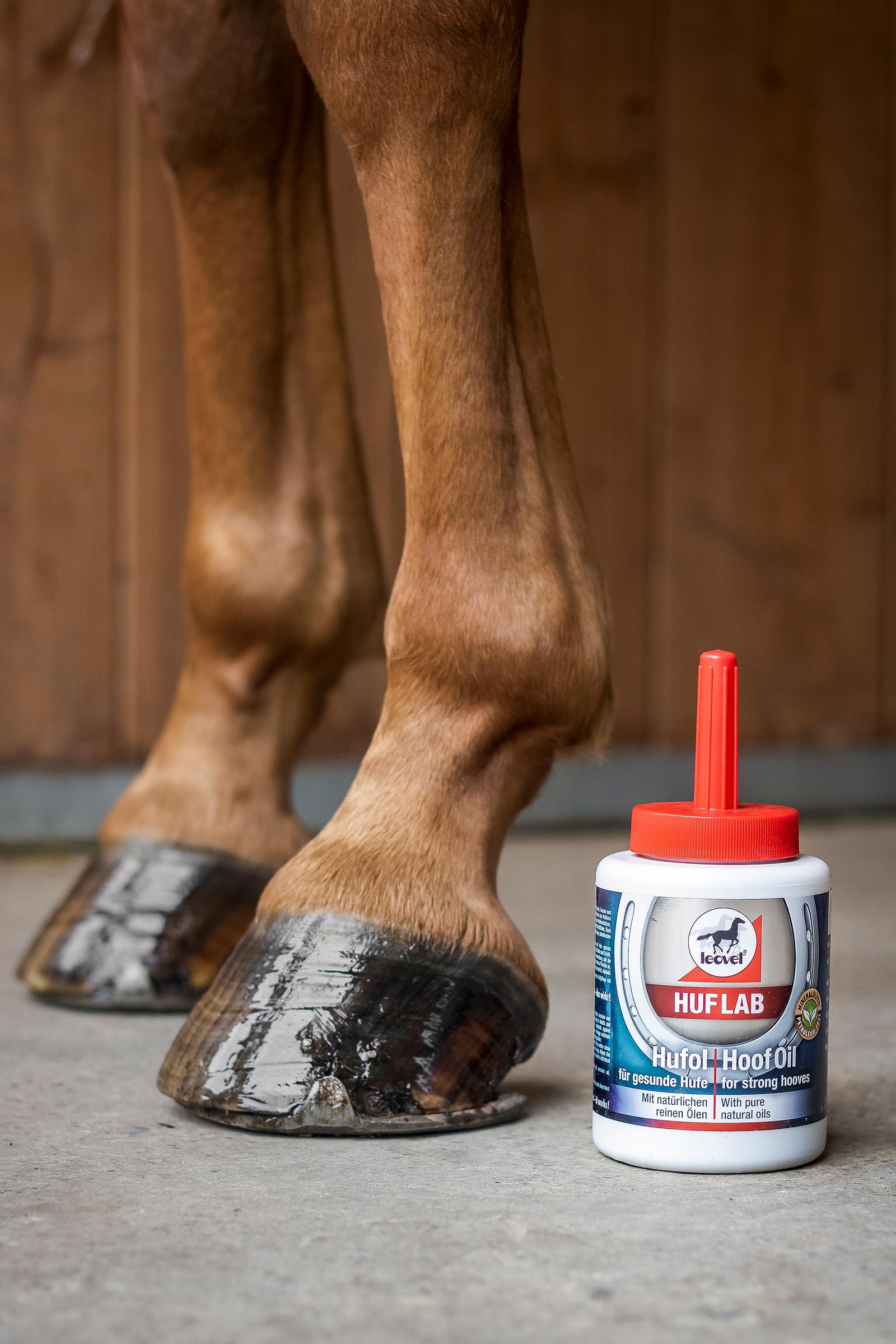 Leovet HUFLAB Hoof Oil 450 ml