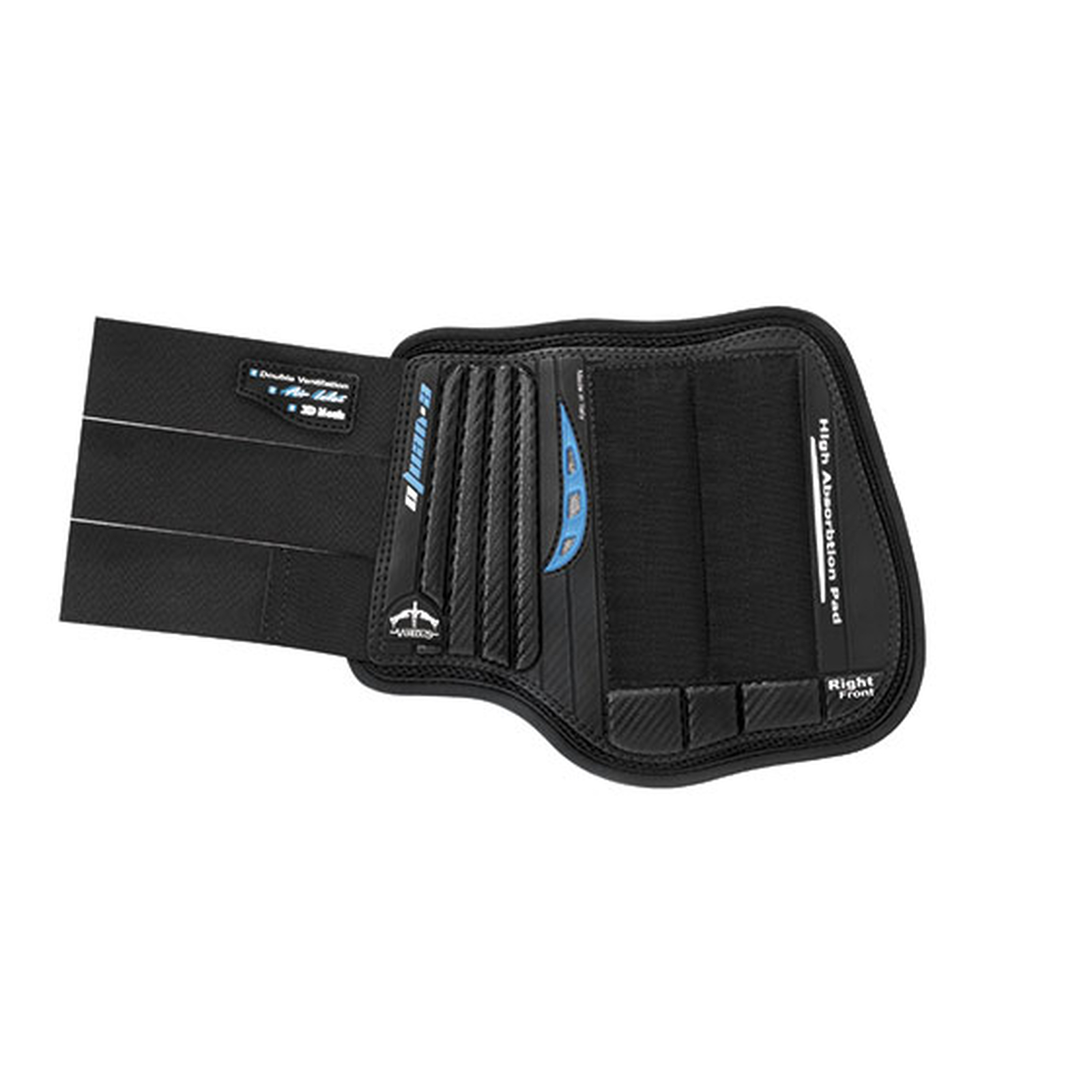 Veredus E-Vento terrängskydd, fram